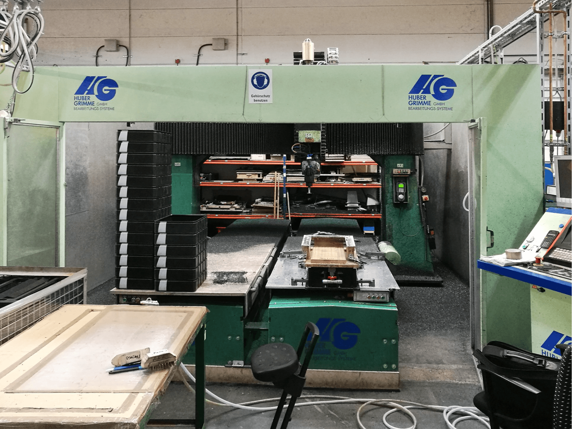 Mašīnas Huber&Grimme HG3000T pretskats