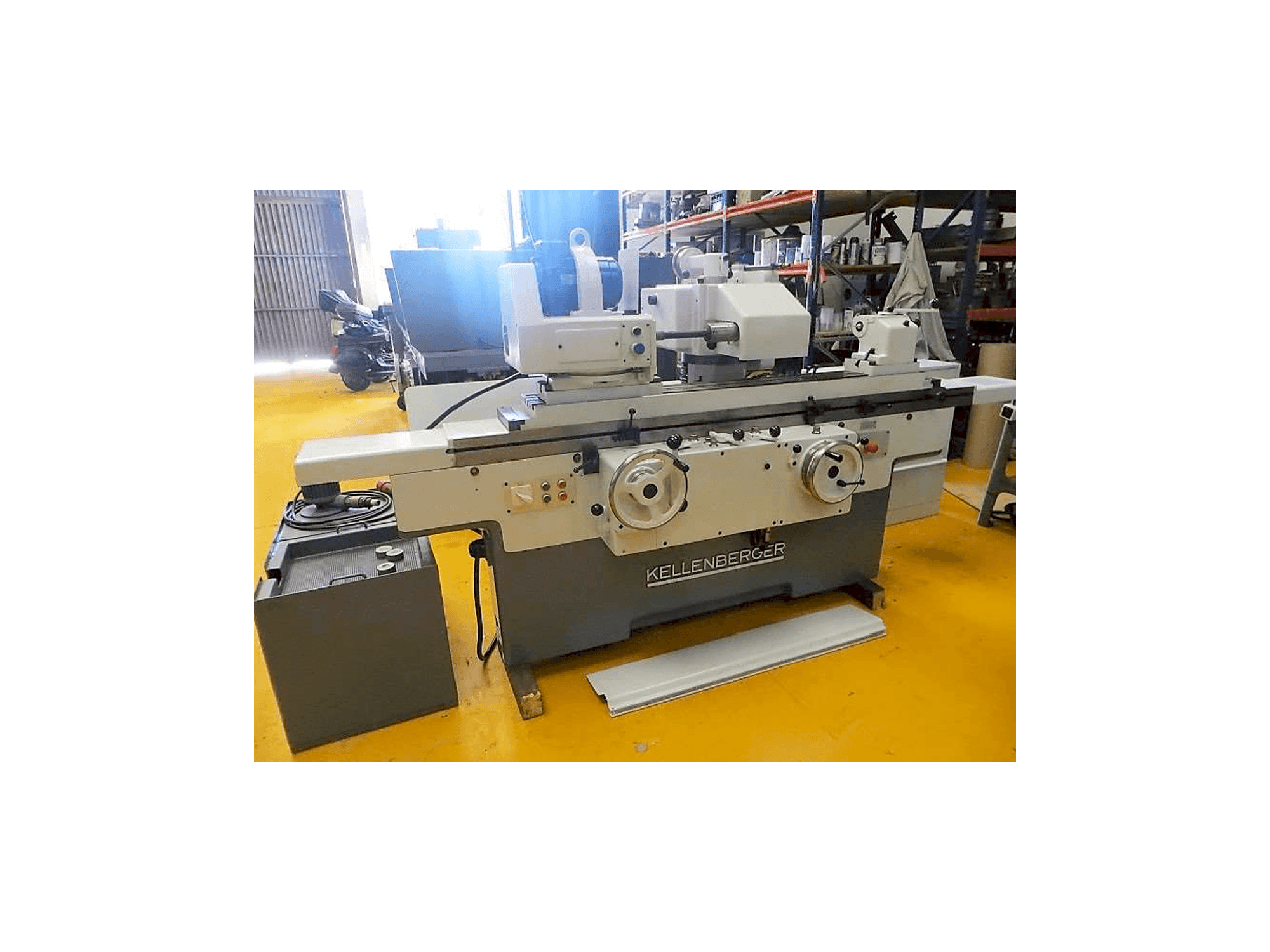 Mašīnas KELLENBERGER 1000 U pretskats