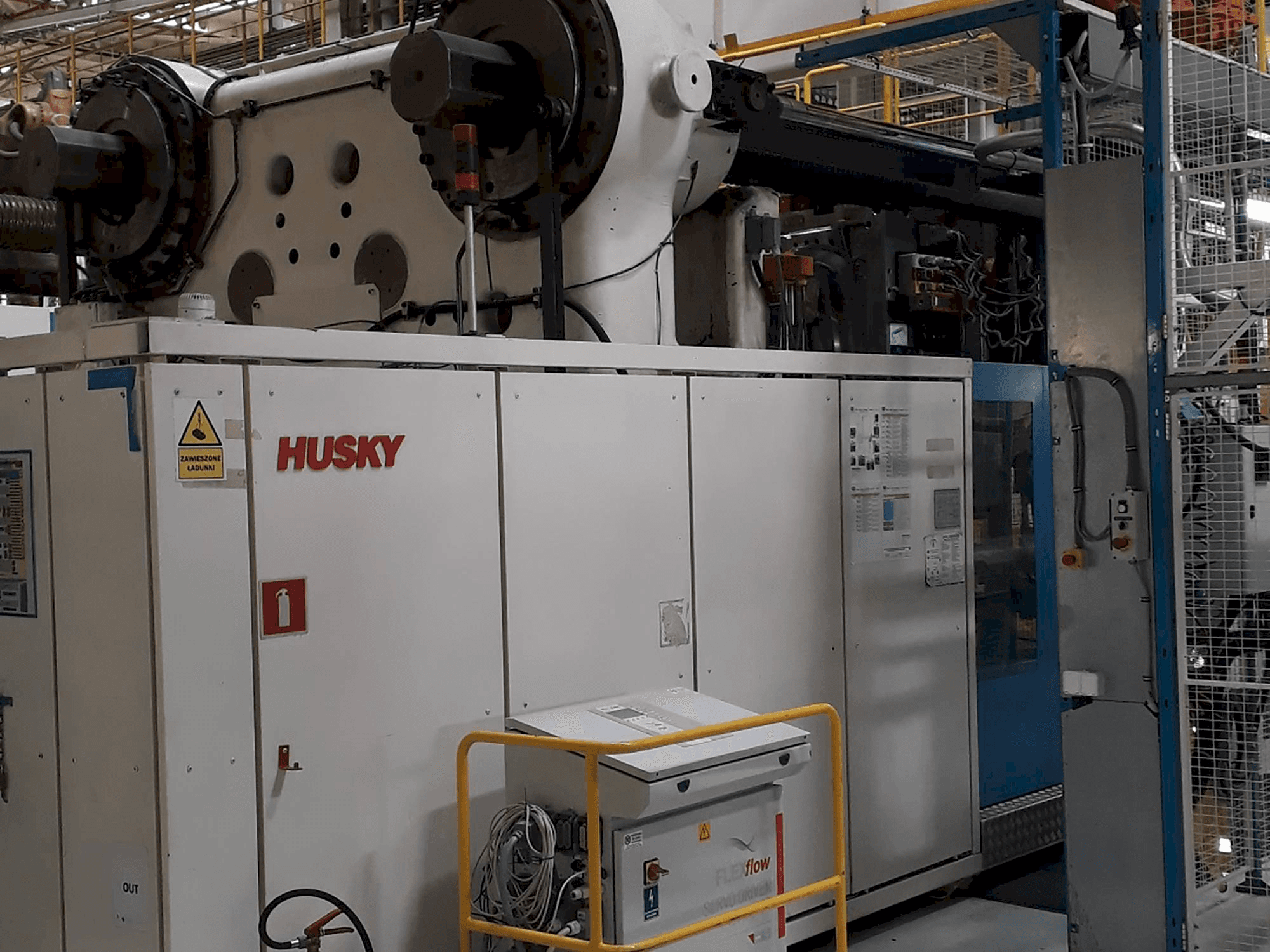 Mašīnas Husky ELL2350 RS155/145 pretskats