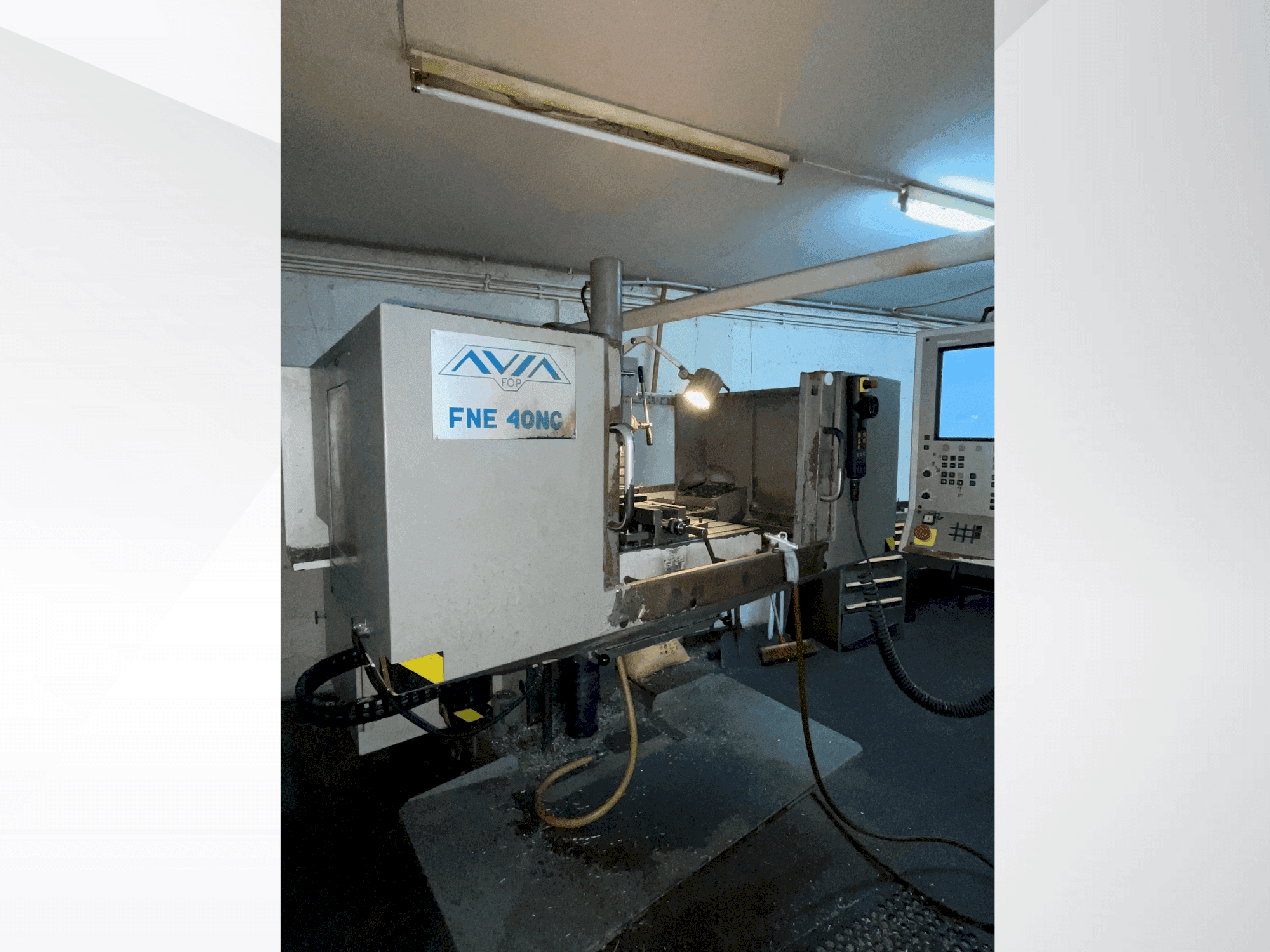 Mašīnas Avia FNE 40NC pretskats