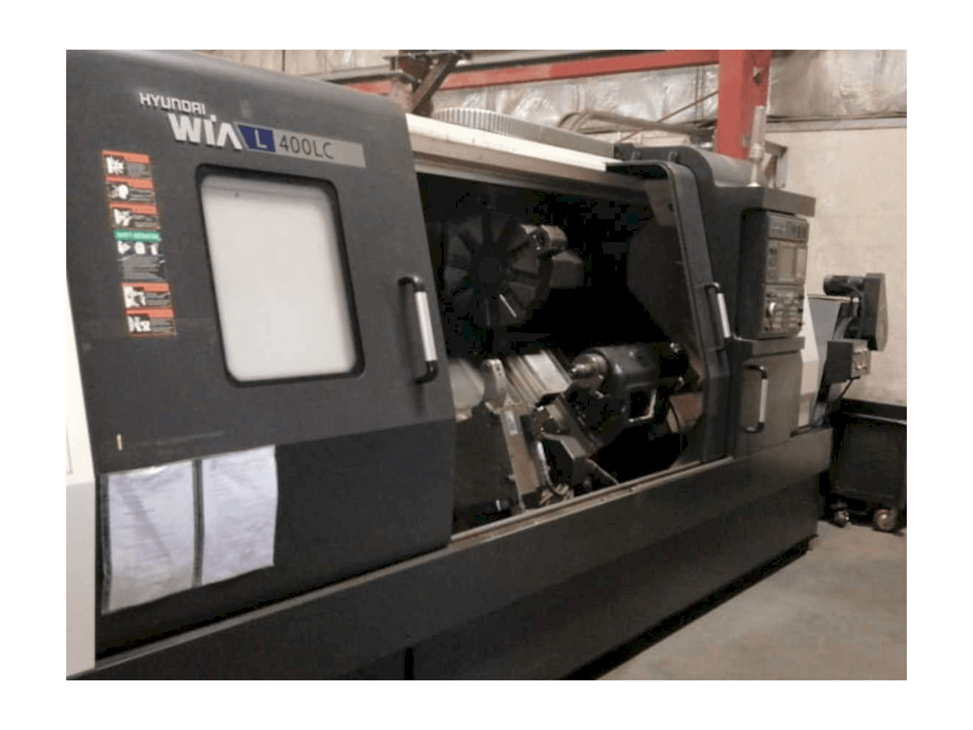 Mašīnas Hyundai Wia L400LC pretskats