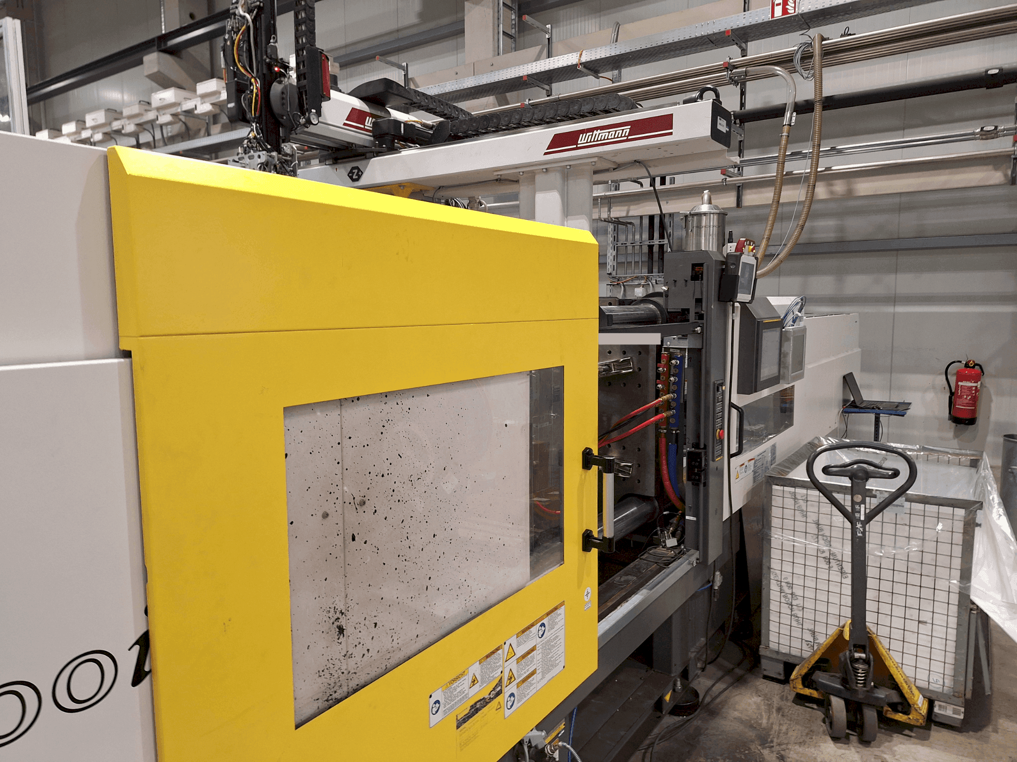 Mašīnas FANUC Roboshot S300iA pretskats