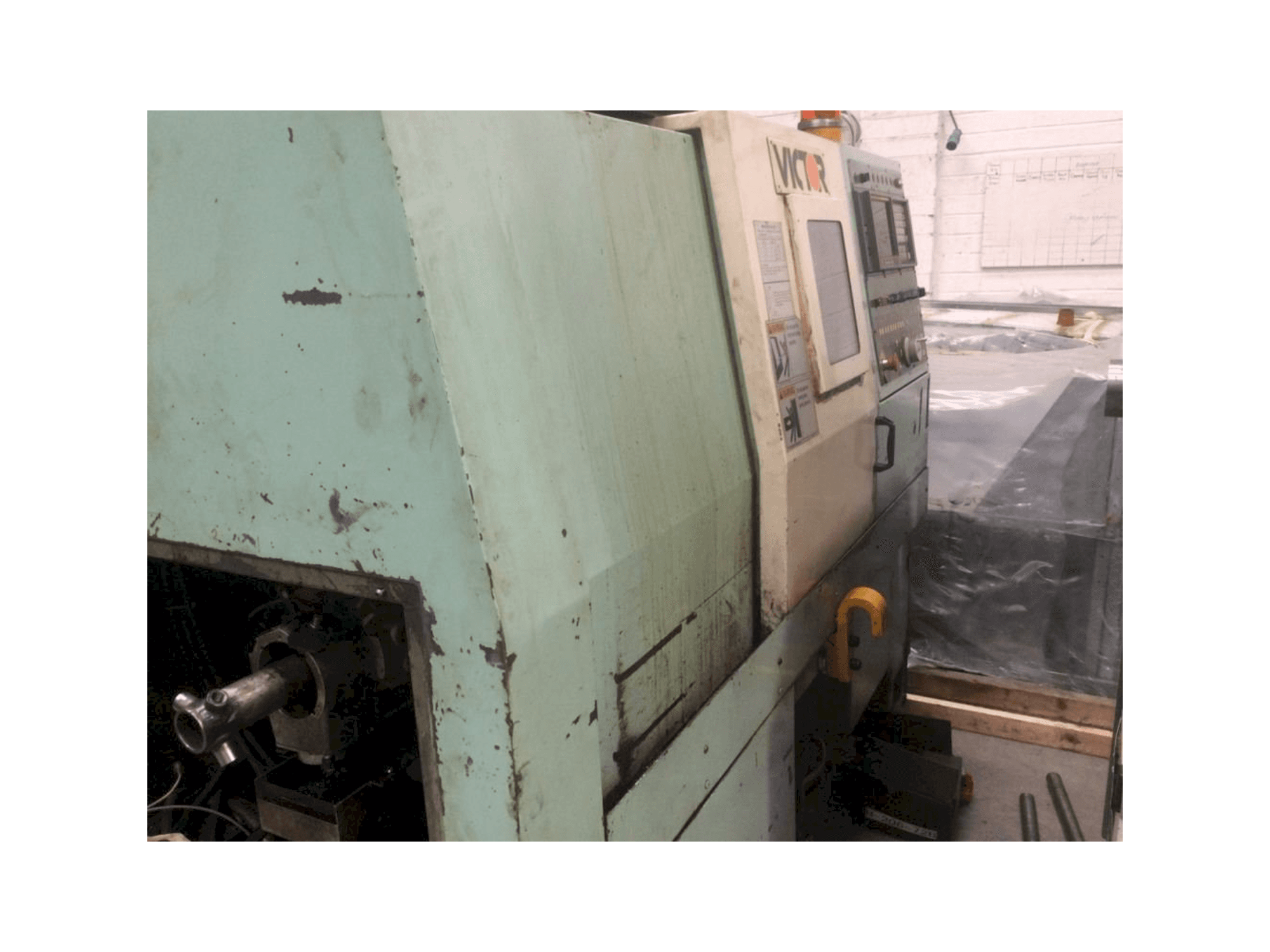 Mašīnas Victor VT Plus/15 pretskats