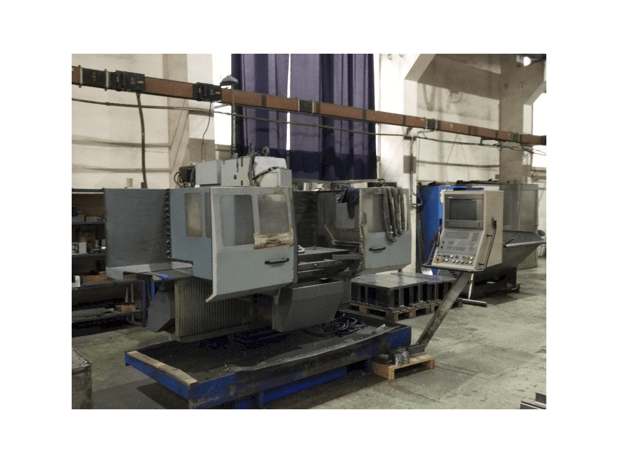 Mašīnas TOS FGS 50 CNC-B pretskats