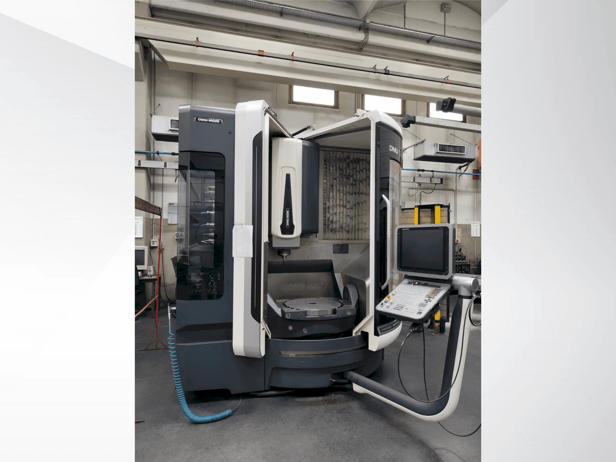 Mašīnas DMG MORI DMU 75 Monoblock pretskats