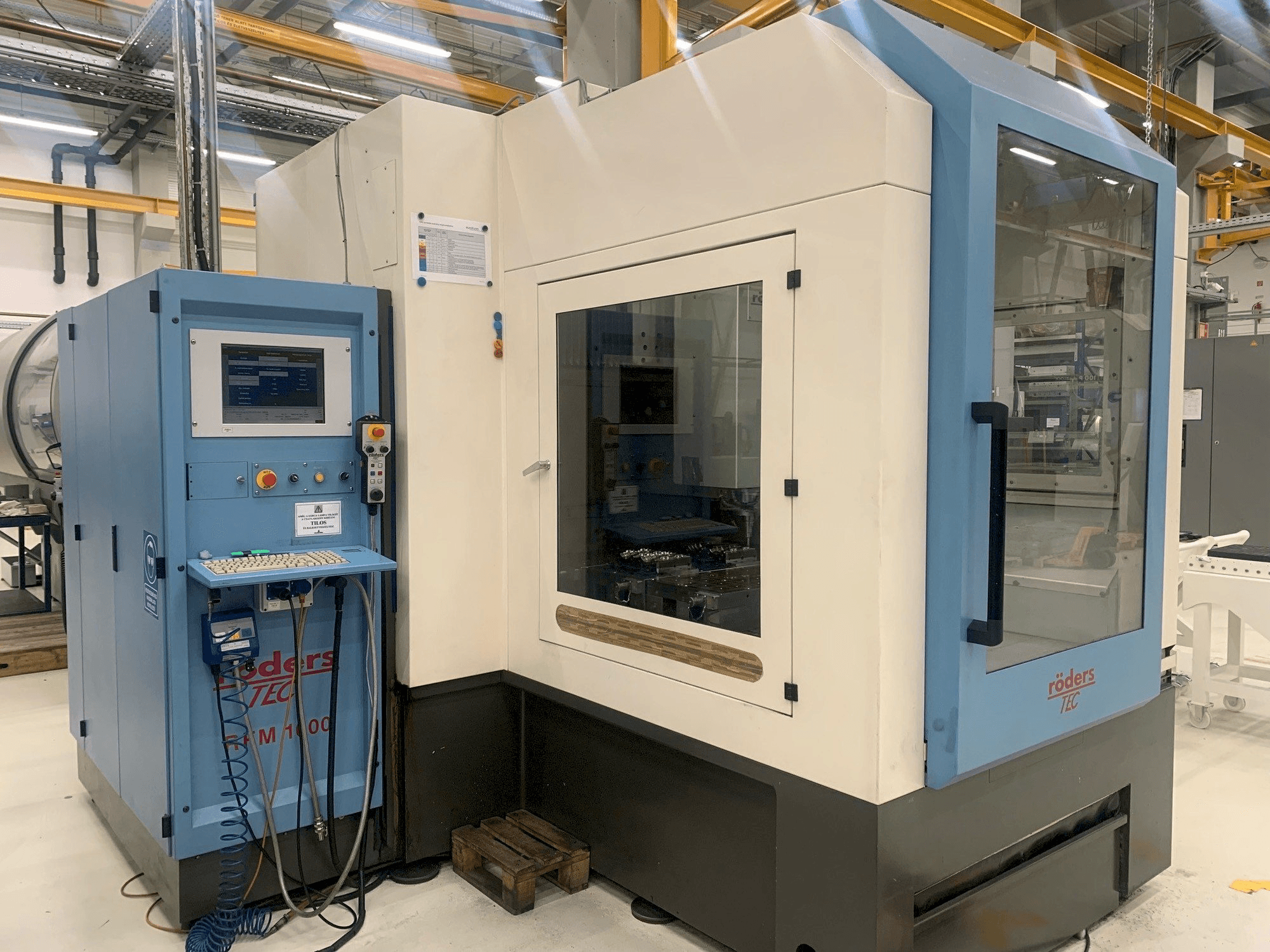 Mašīnas Roders RFM 1000-2 pretskats