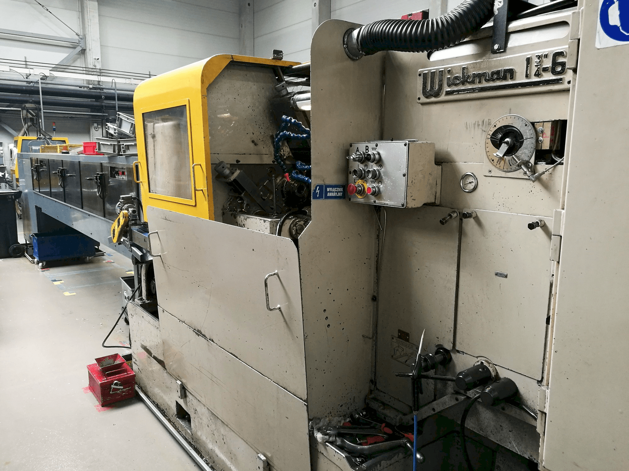 Mašīnas Wickman 1 3/4"-6 pretskats