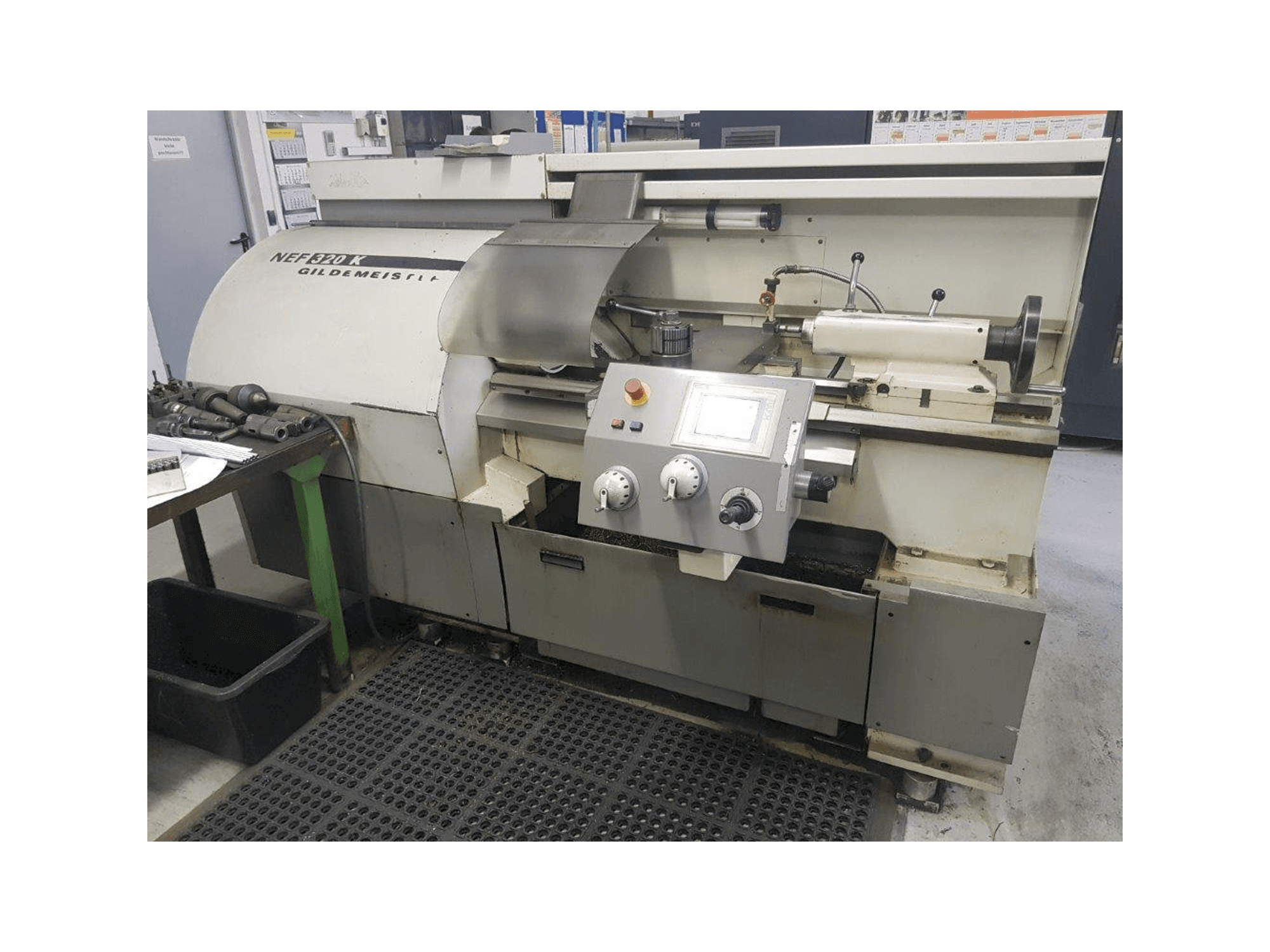 Mašīnas Gildemeister NEF 320 K pretskats