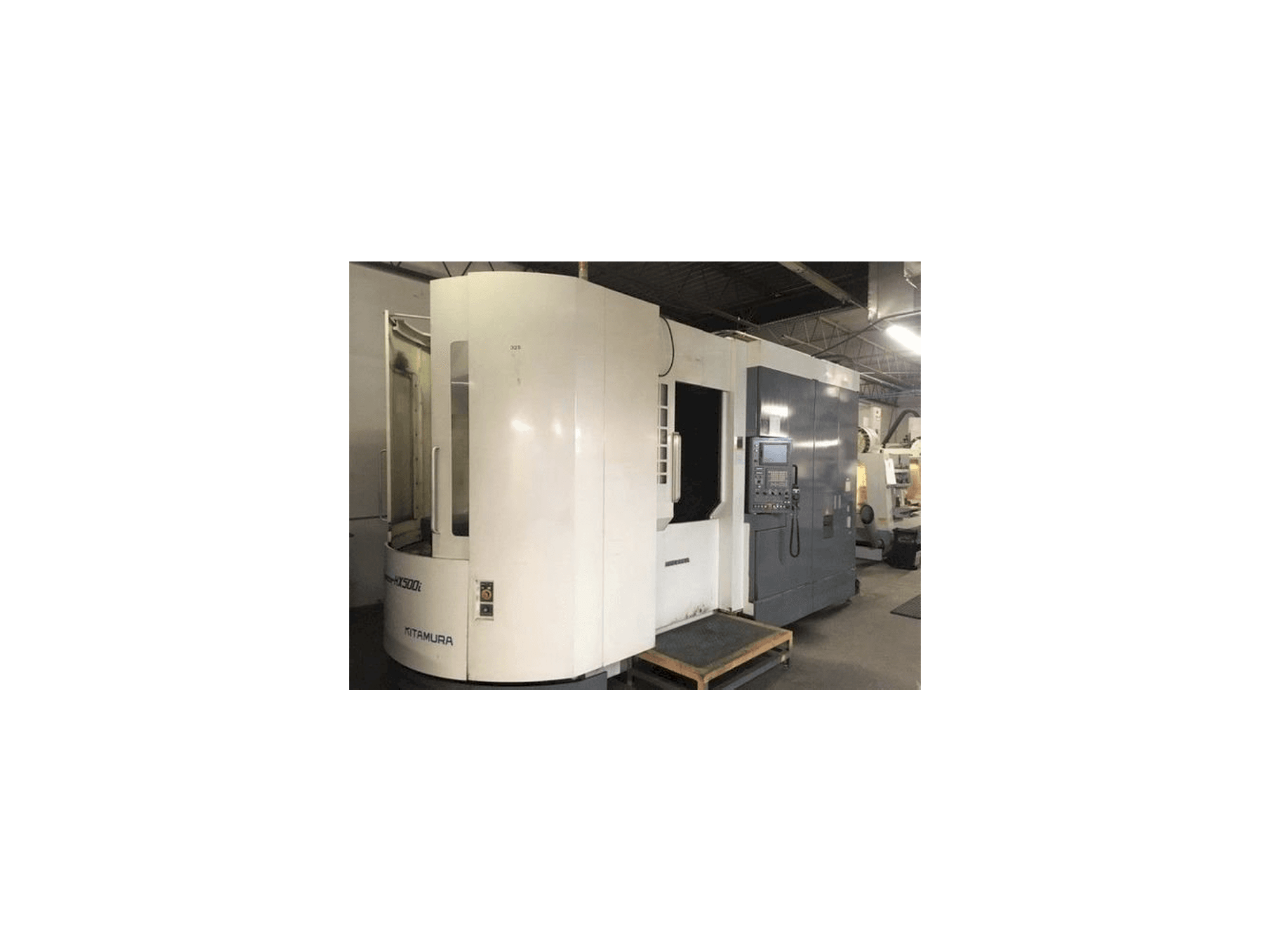 Mašīnas Kitamura Mycenter HX500i pretskats