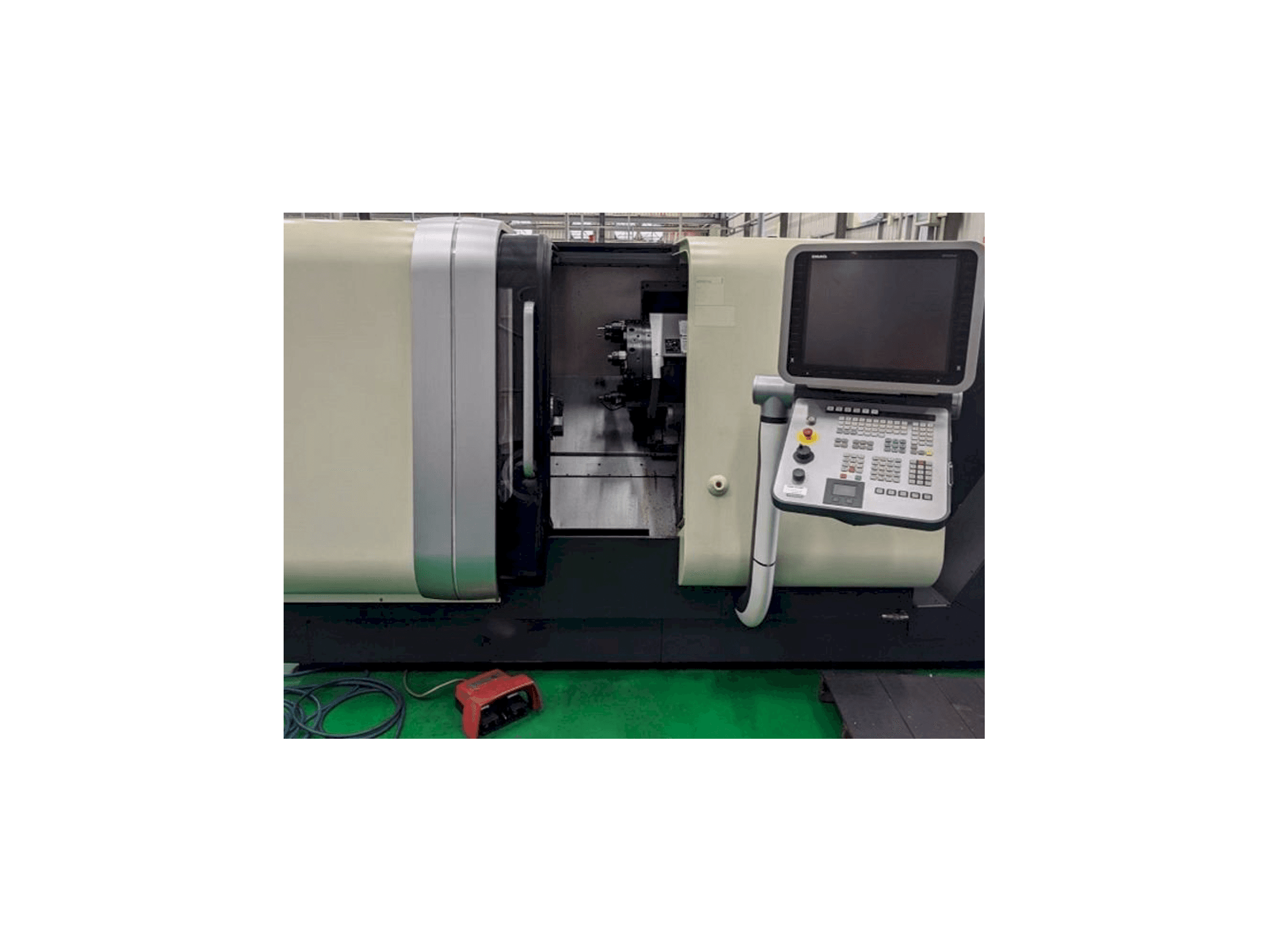 Mašīnas Gildemeister CTX Alpha 300 pretskats