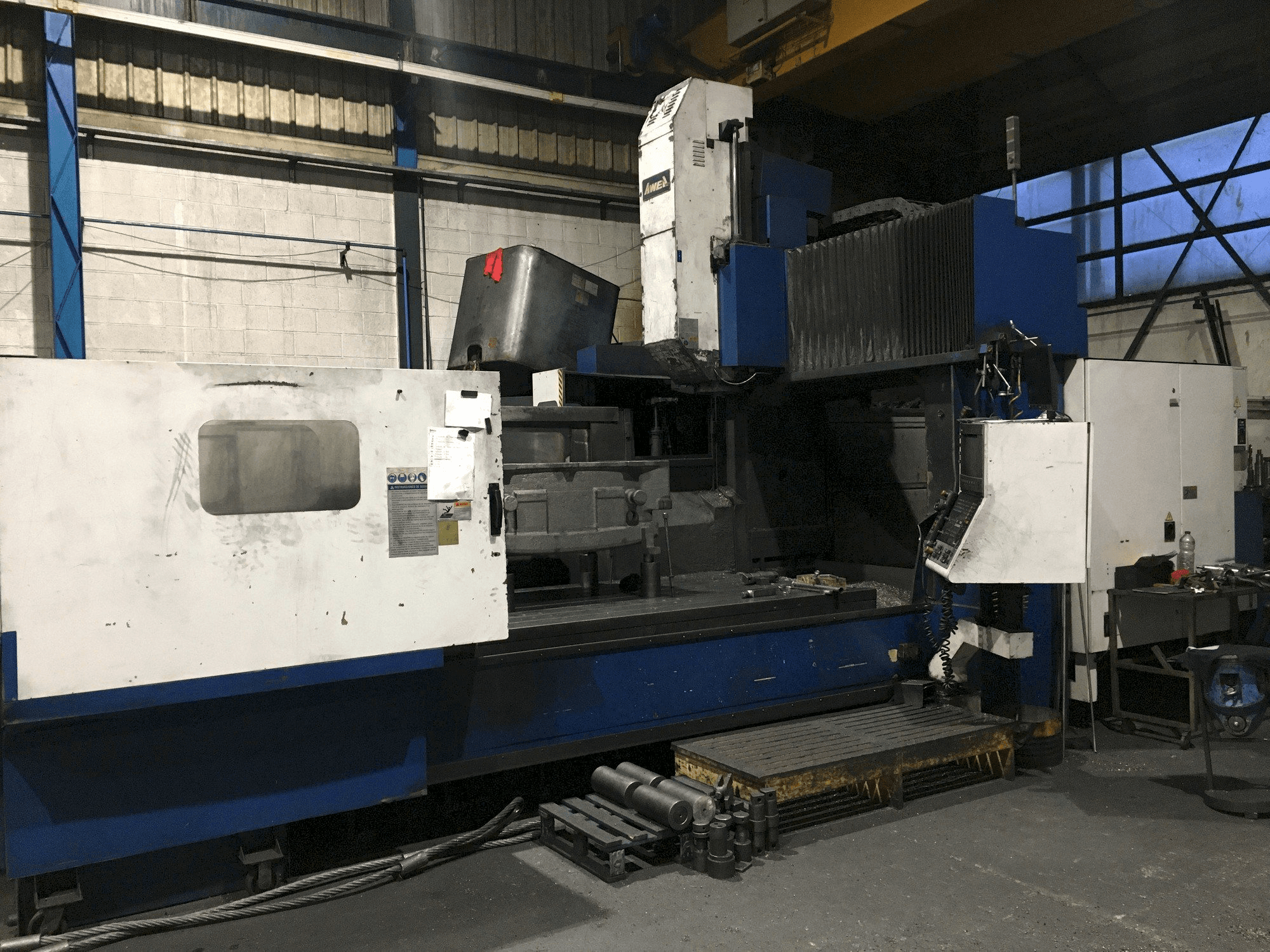 Mašīnas AWEA SP 3016 pretskats