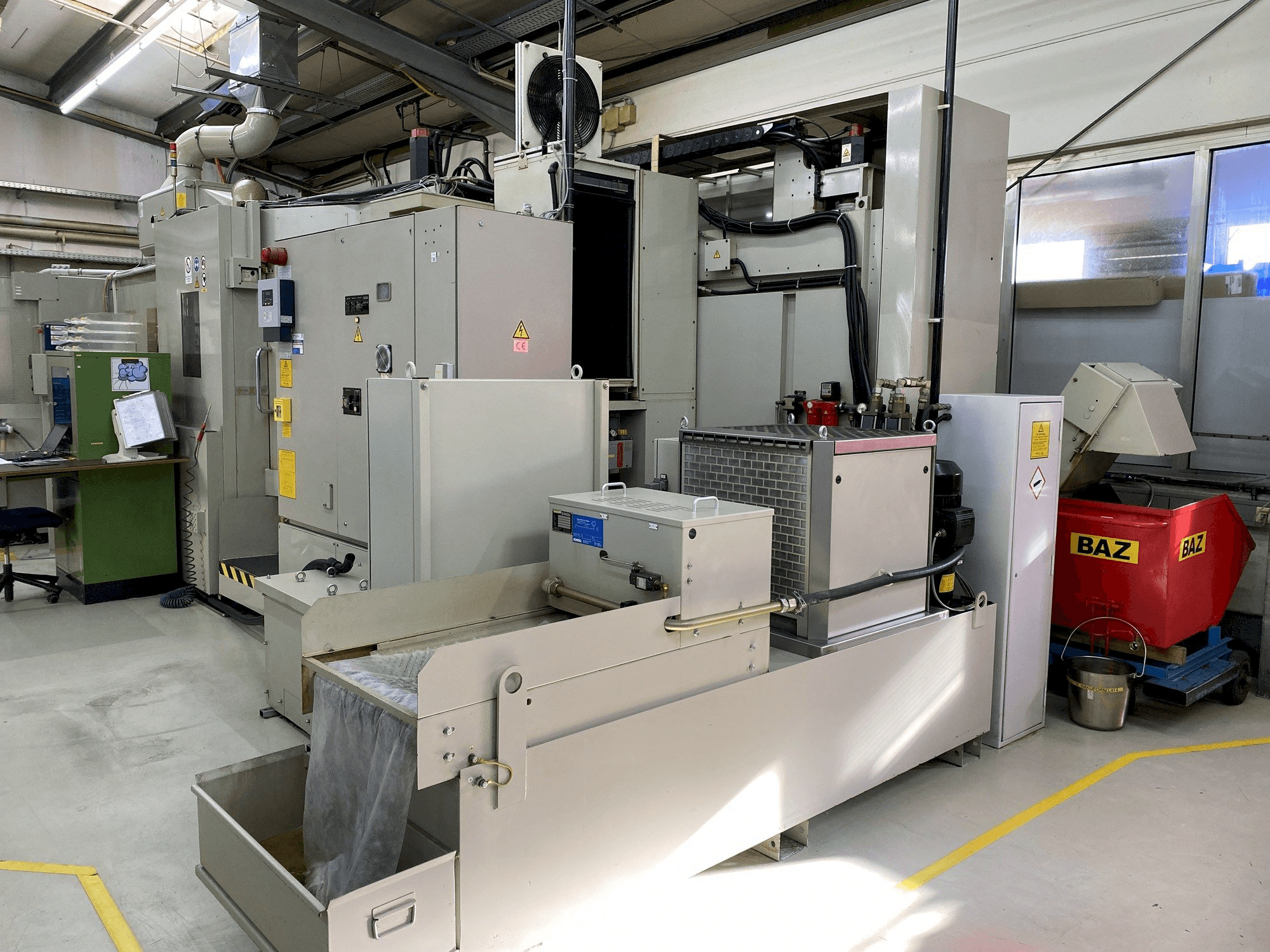 Mašīnas Mitsui Seiki HU50A pretskats