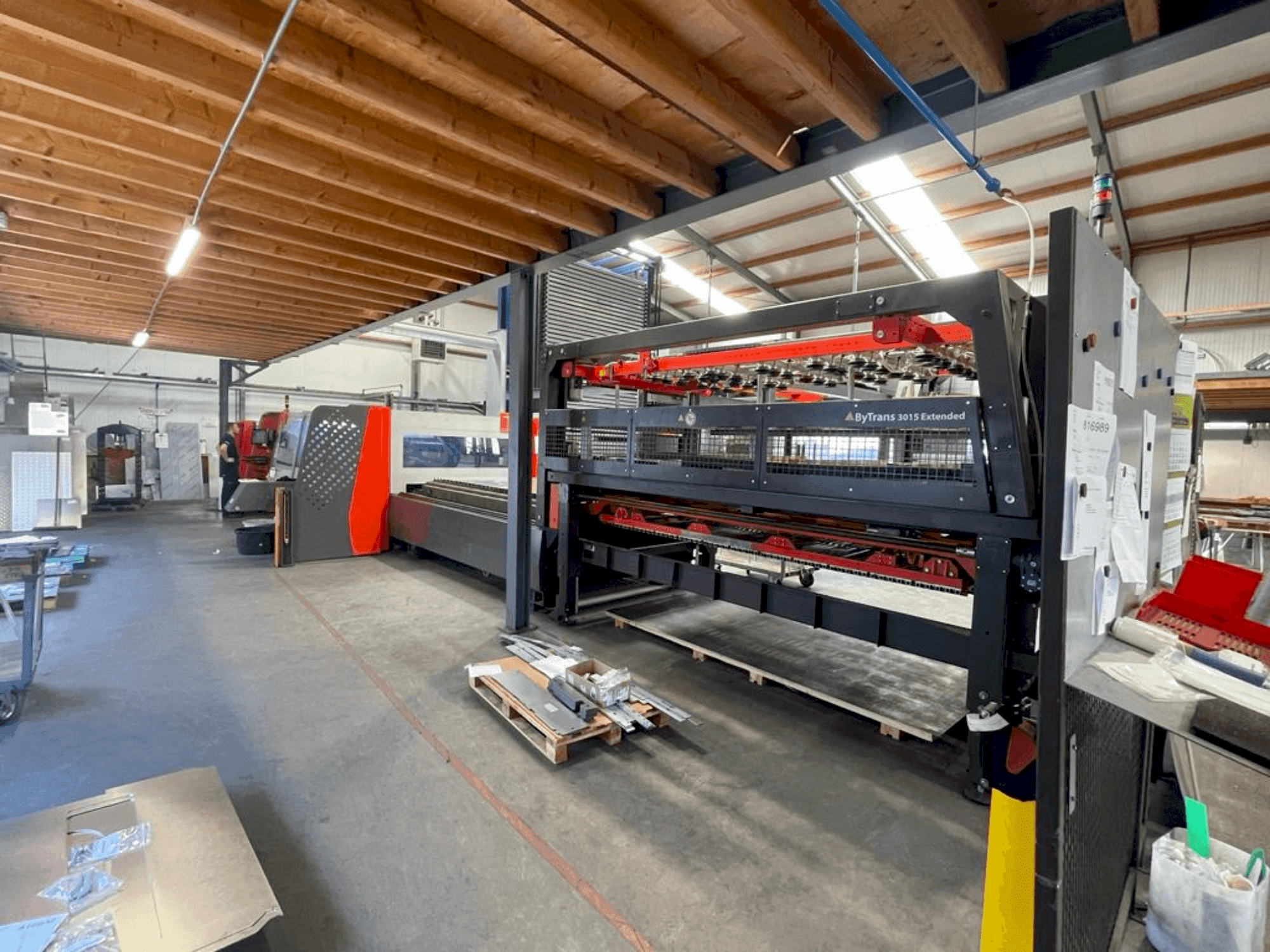 Mašīnas Bystronic ByTrans 3015 Extended pretskats