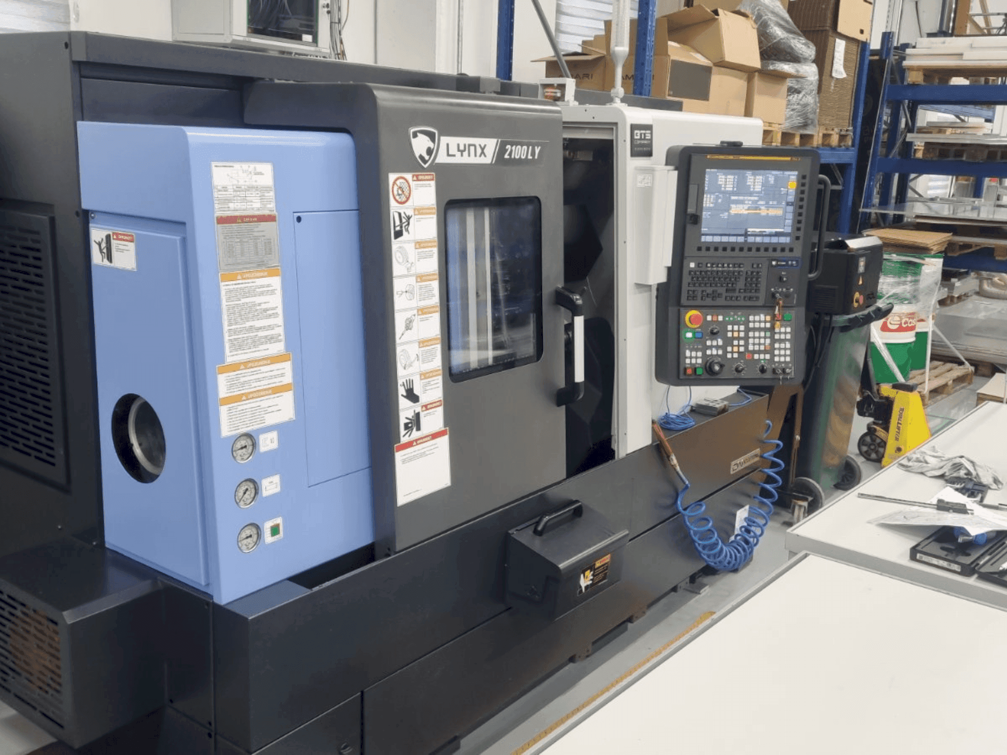 Mašīnas DN SOLUTIONS LYNX 2100 LYB pretskats