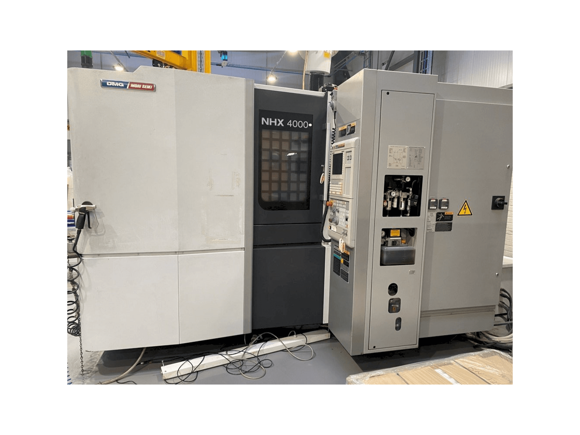 Mašīnas DMG Mori Seiki NHX4000 pretskats