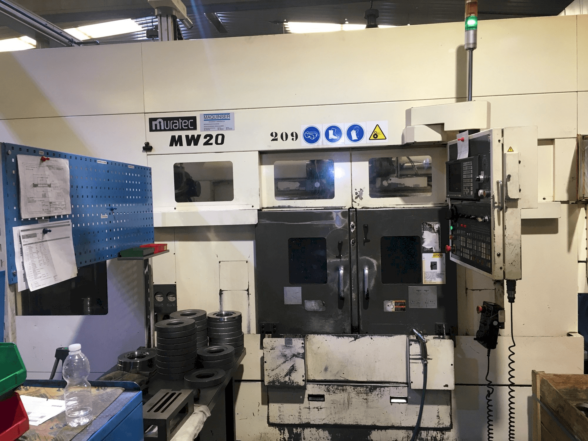 Mašīnas Muratec MW20 pretskats