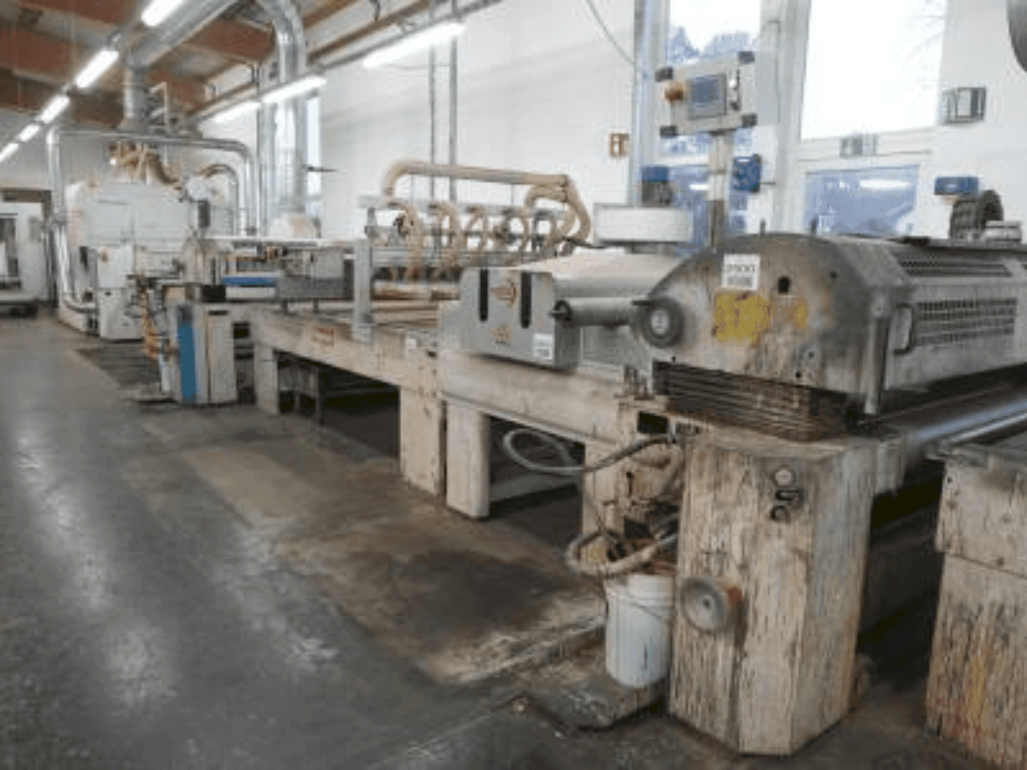 Mašīnas HEESEMANN HEESEMANN BÜRKLE (2001) pretskats