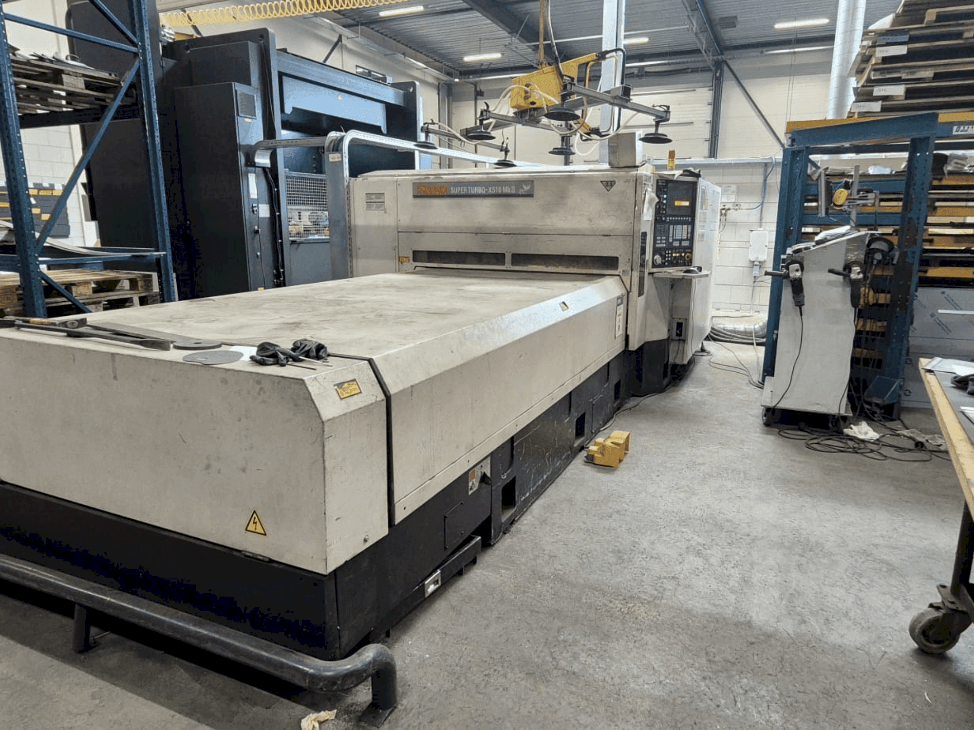 Mašīnas Mazak Super Turbo-X510 Mk II pretskats