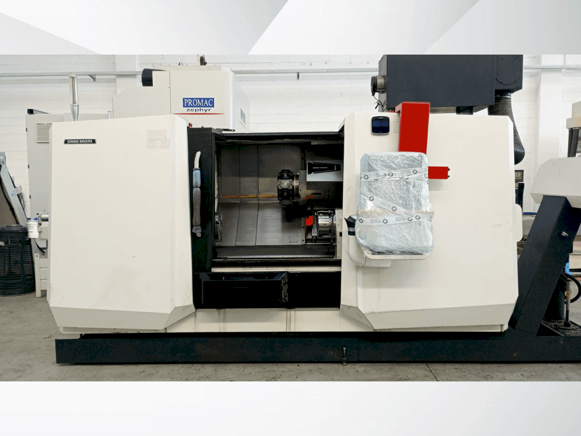 Mašīnas DMG MORI CLX 550 pretskats