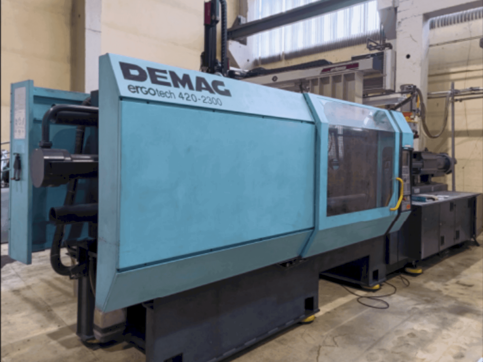 Mašīnas DEMAG Ergotech 4200-2300 pretskats