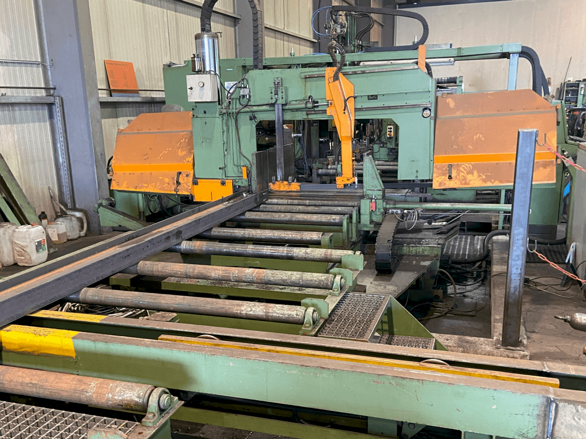 Mašīnas MEBA 560 DG-1000 + PEDDINGHAUS TDK 1000 /9P pretskats