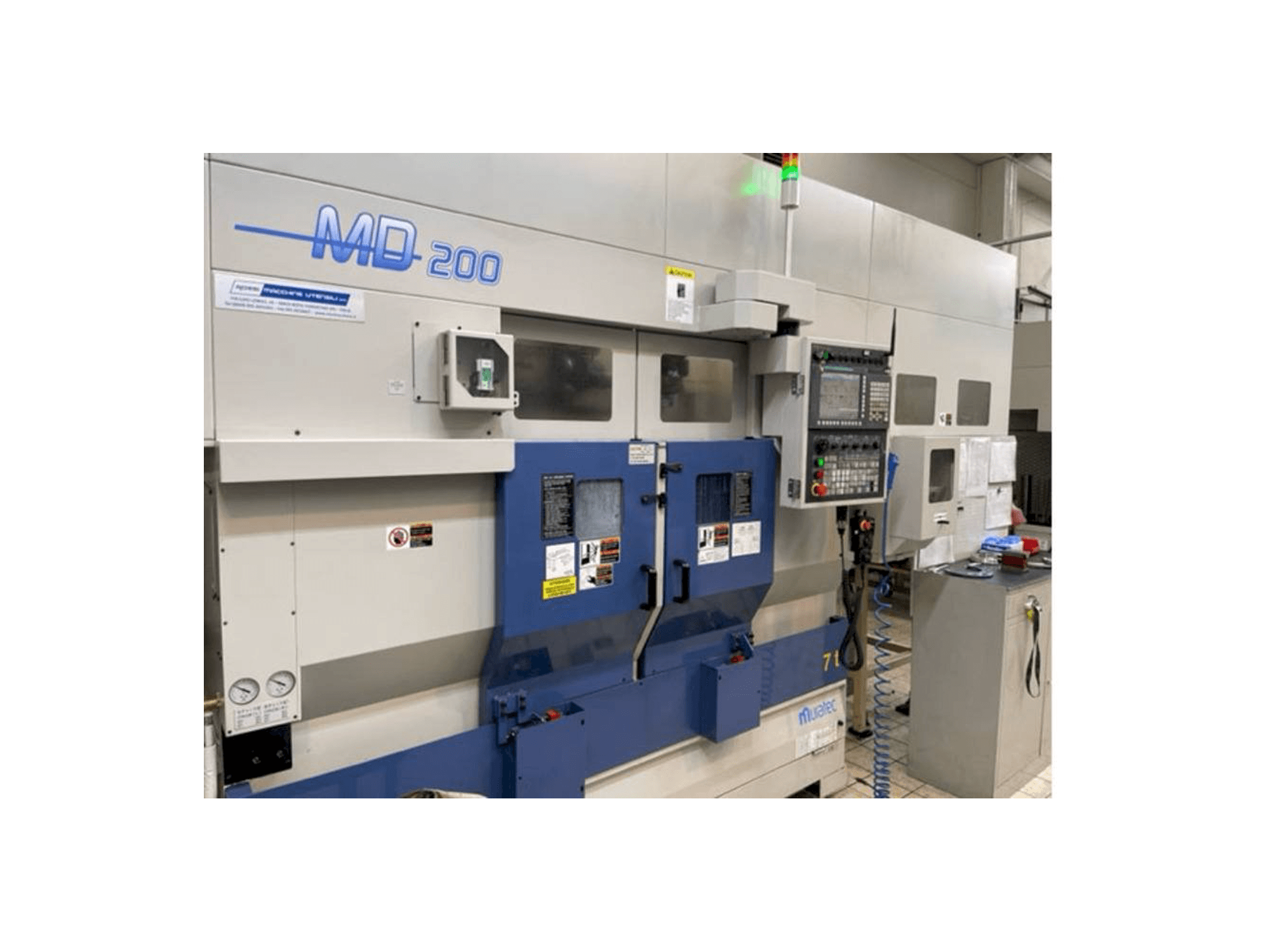 Mašīnas Muratec MD 200 pretskats