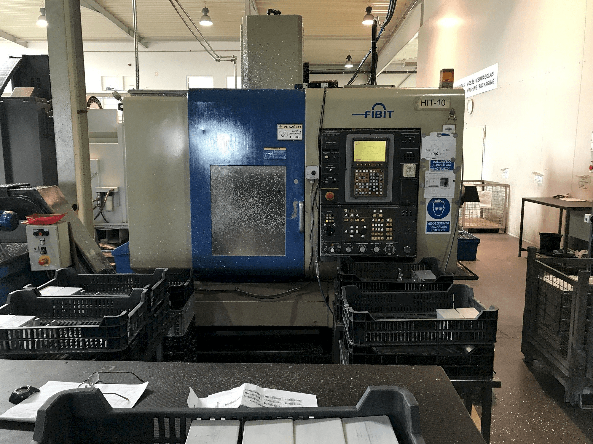 Mašīnas HITACHI SEIKI VS40 pretskats