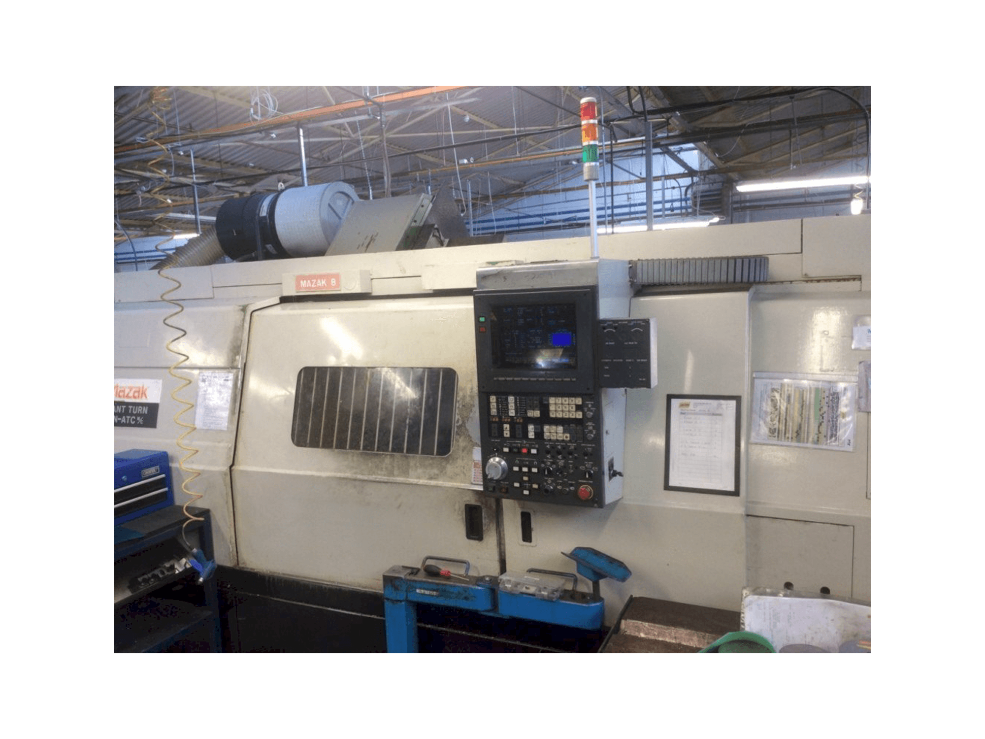Mašīnas Mazak Slant Turn 28N - ATC M/C pretskats