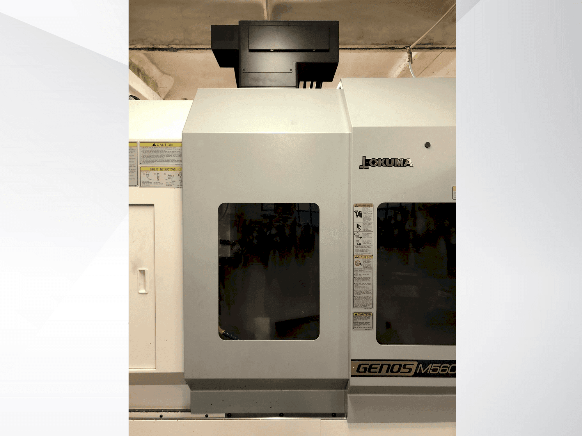 Mašīnas Okuma Genos M569 –V8 pretskats