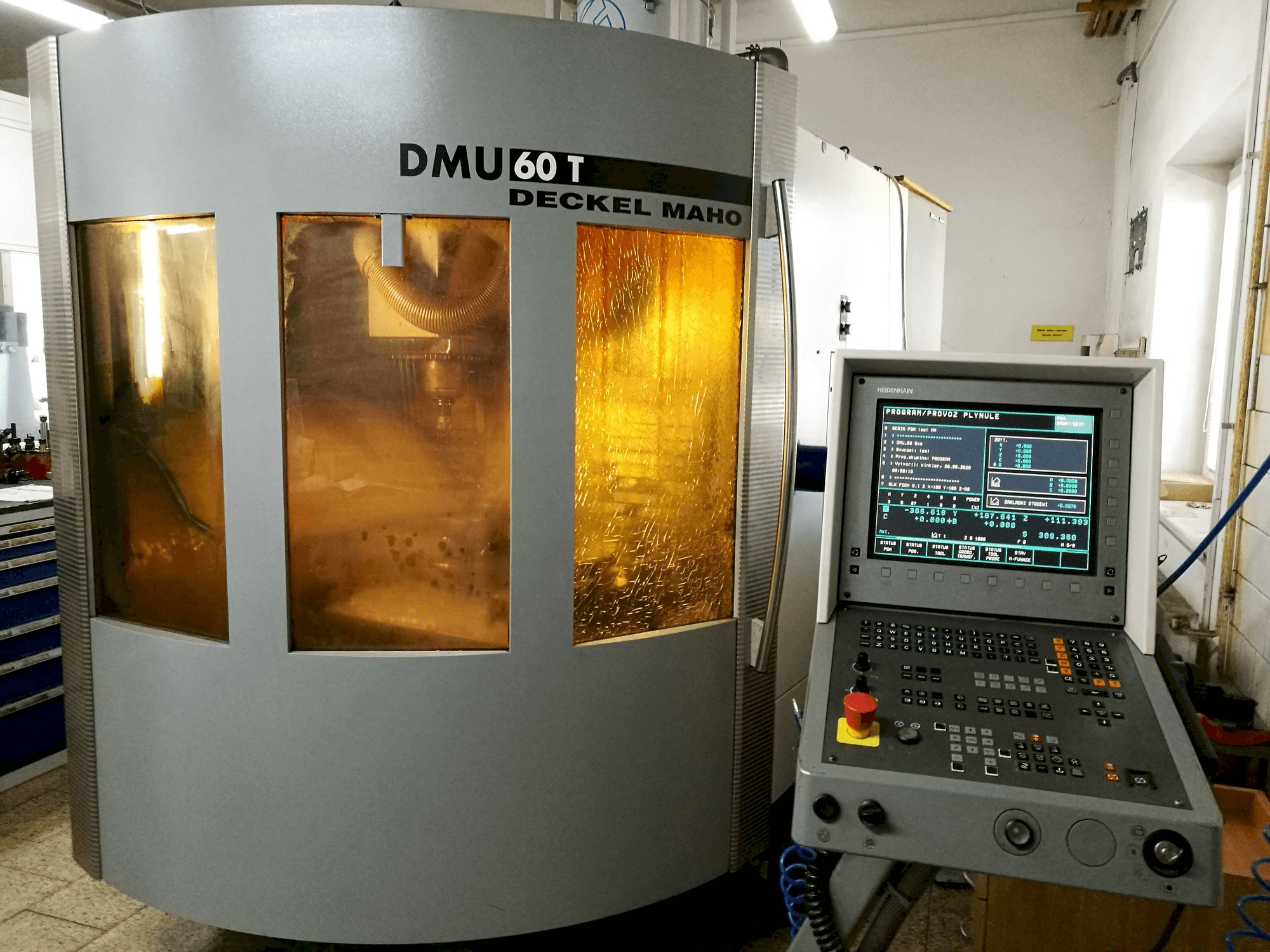 Mašīnas DECKEL MAHO DMU 60T pretskats