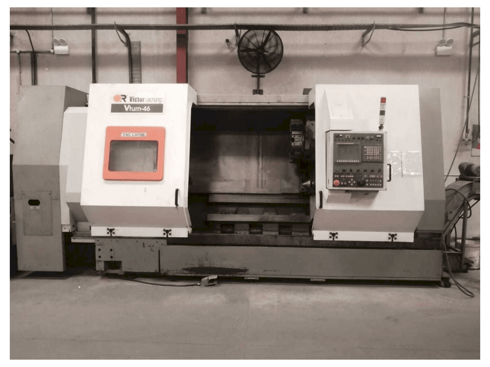 Mašīnas Victor Vturn - 46 pretskats