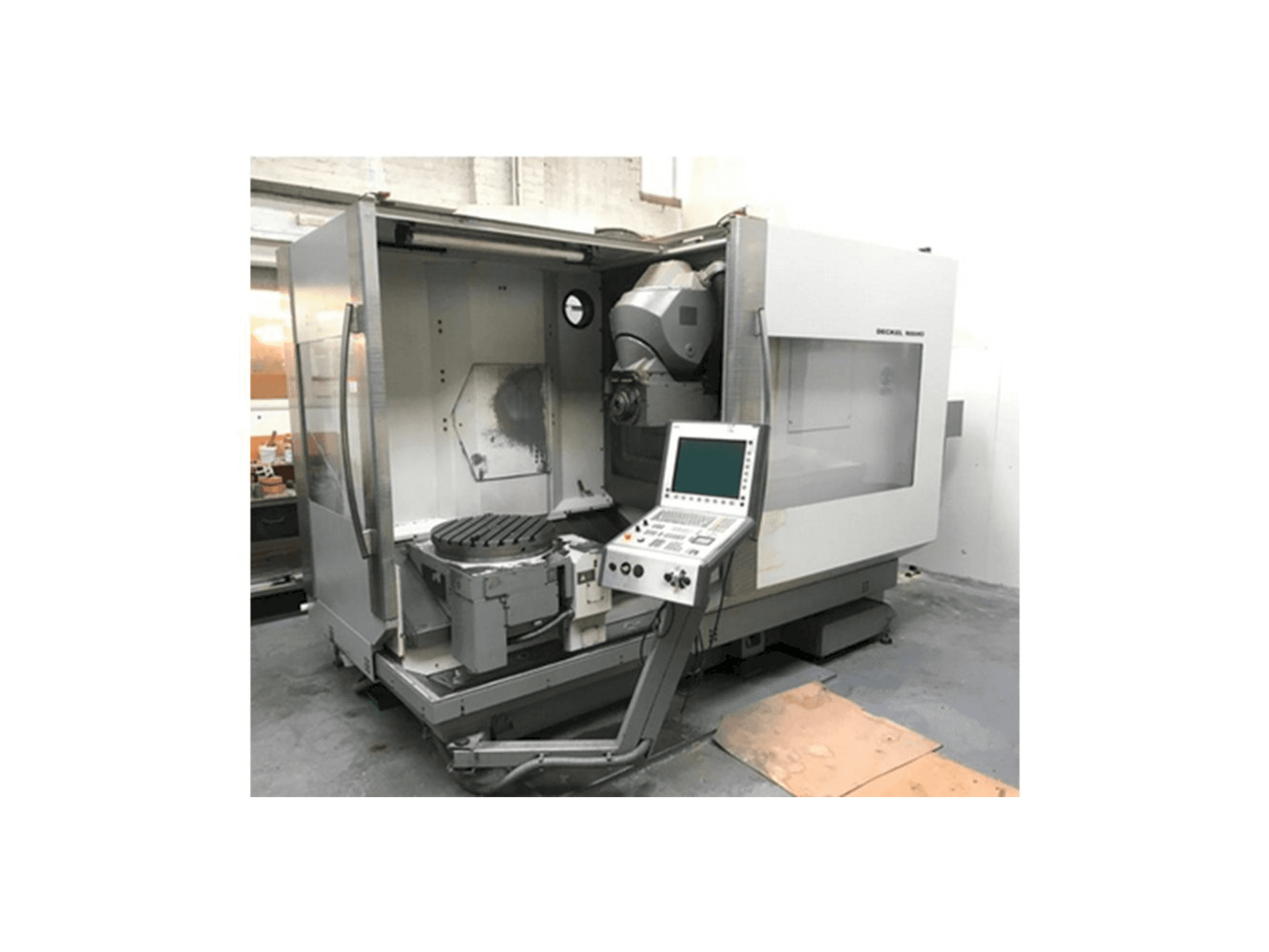 Mašīnas DECKEL MAHO DMU 60P Hi-Dyn pretskats