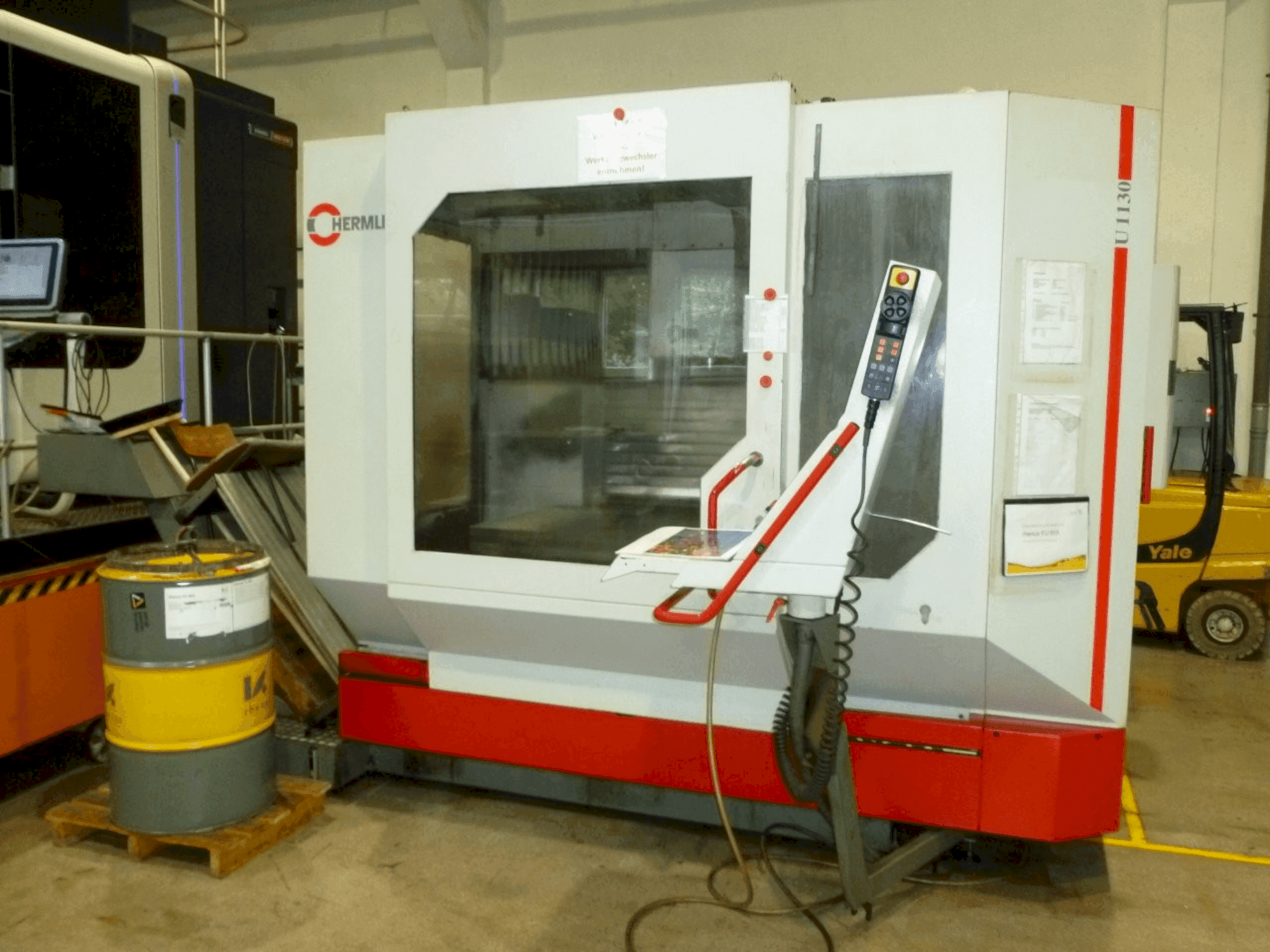Mašīnas HERMLE U1130 pretskats