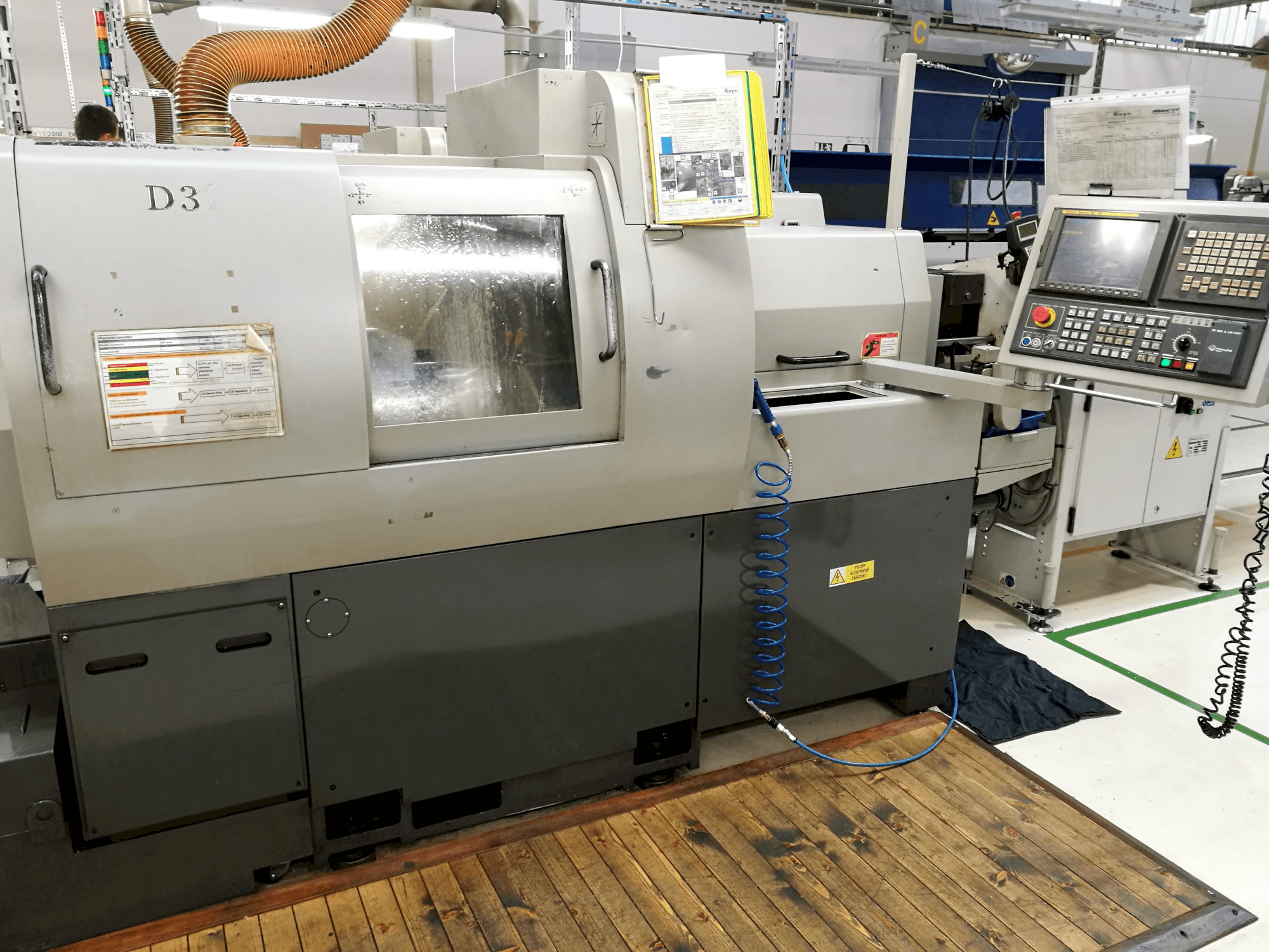 Mašīnas Hanwha XD 38 N pretskats