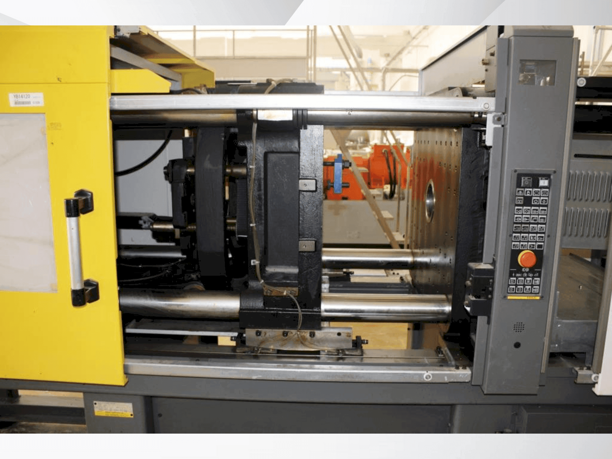 Mašīnas FANUC ROBOSHOT S-2000 i 150B pretskats