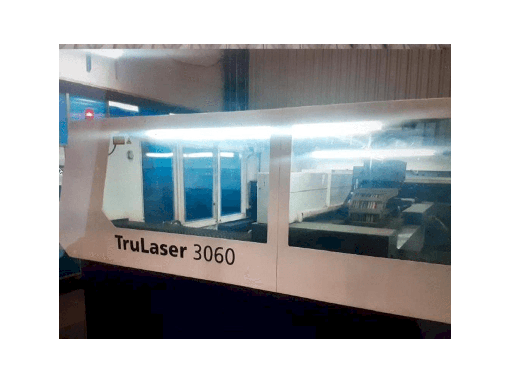 Mašīnas Trumpf Trulaser 3060 pretskats