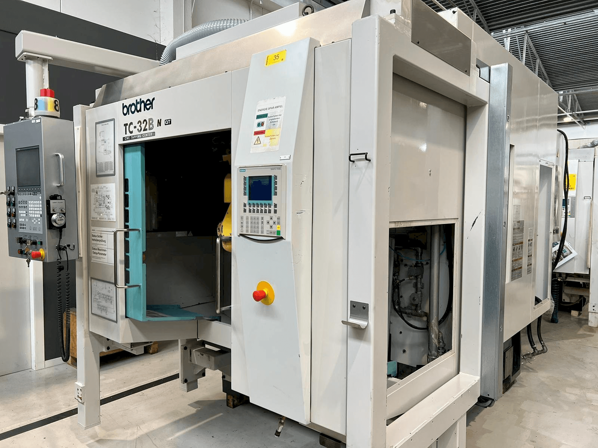 Mašīnas Brother TC-32BN QT pretskats