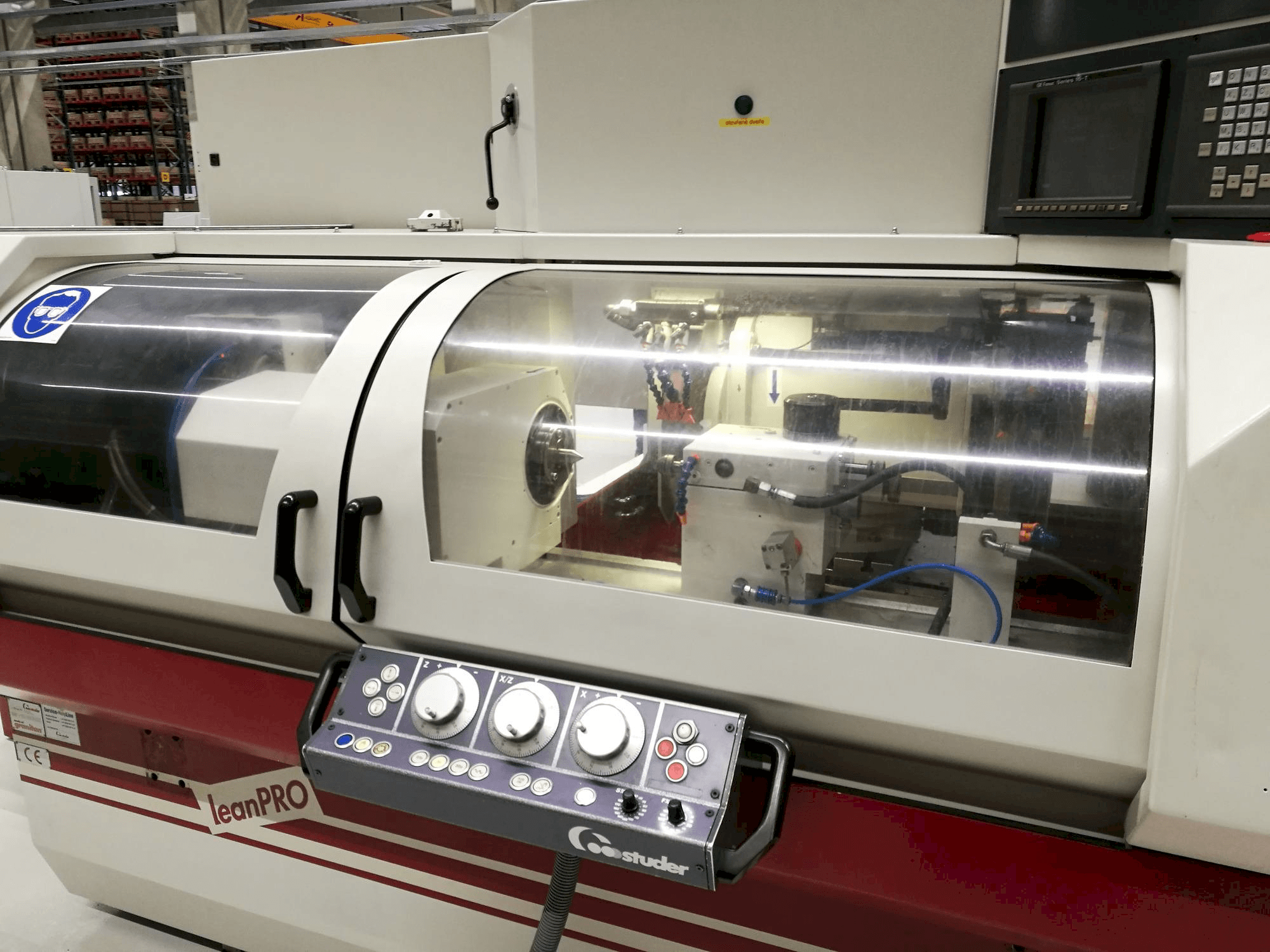 Mašīnas STUDER S30 lean PRO pretskats