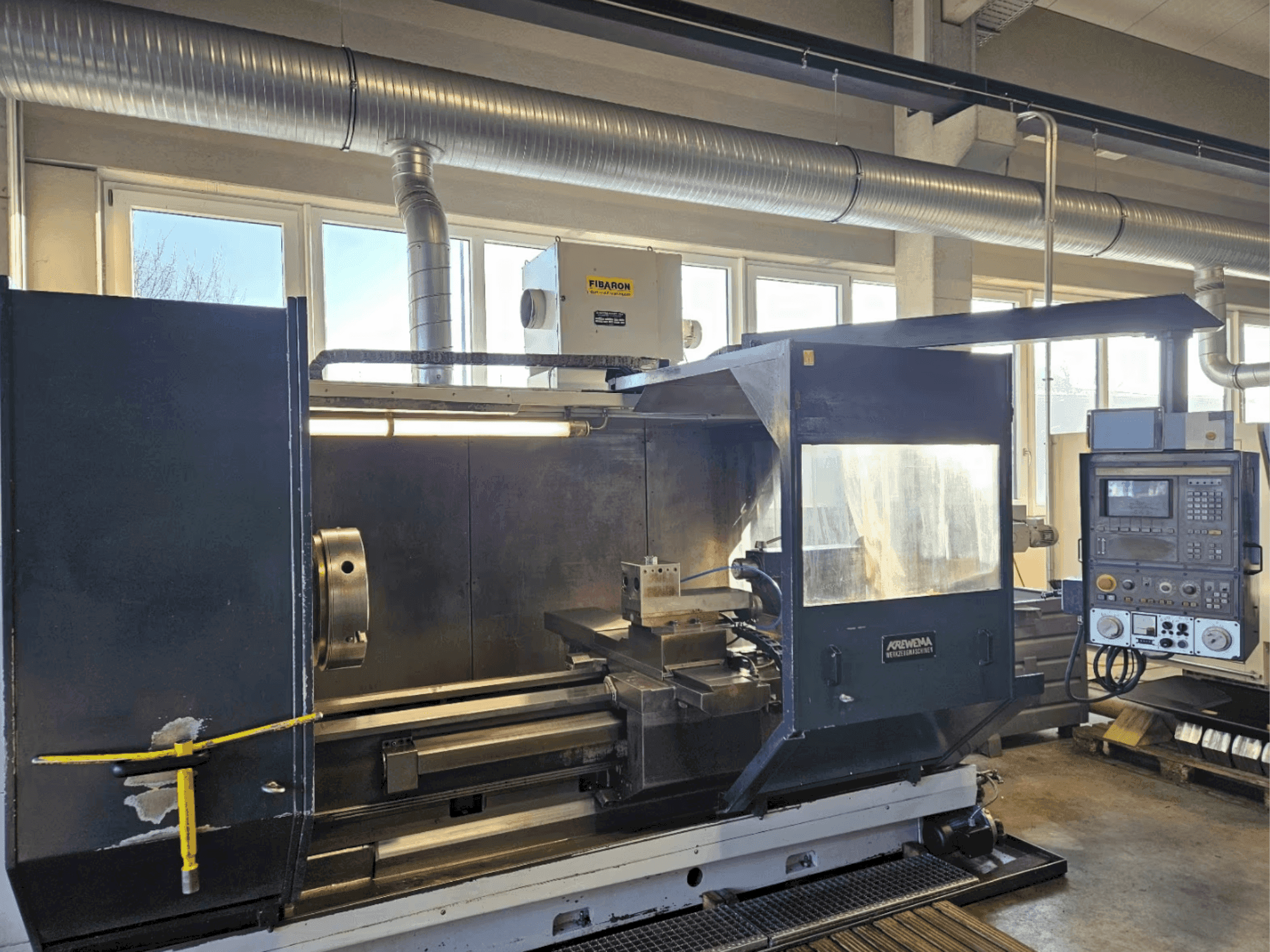 Mašīnas KREWEMA HFDM 40 pretskats