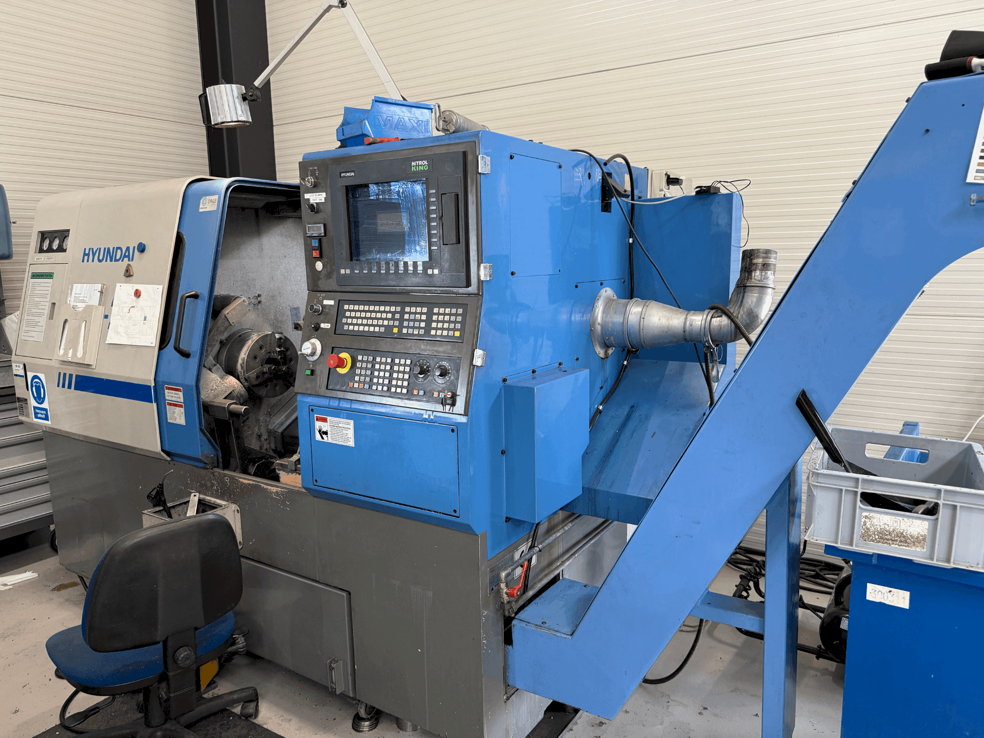 Mašīnas Hyundai HIT 20 M pretskats