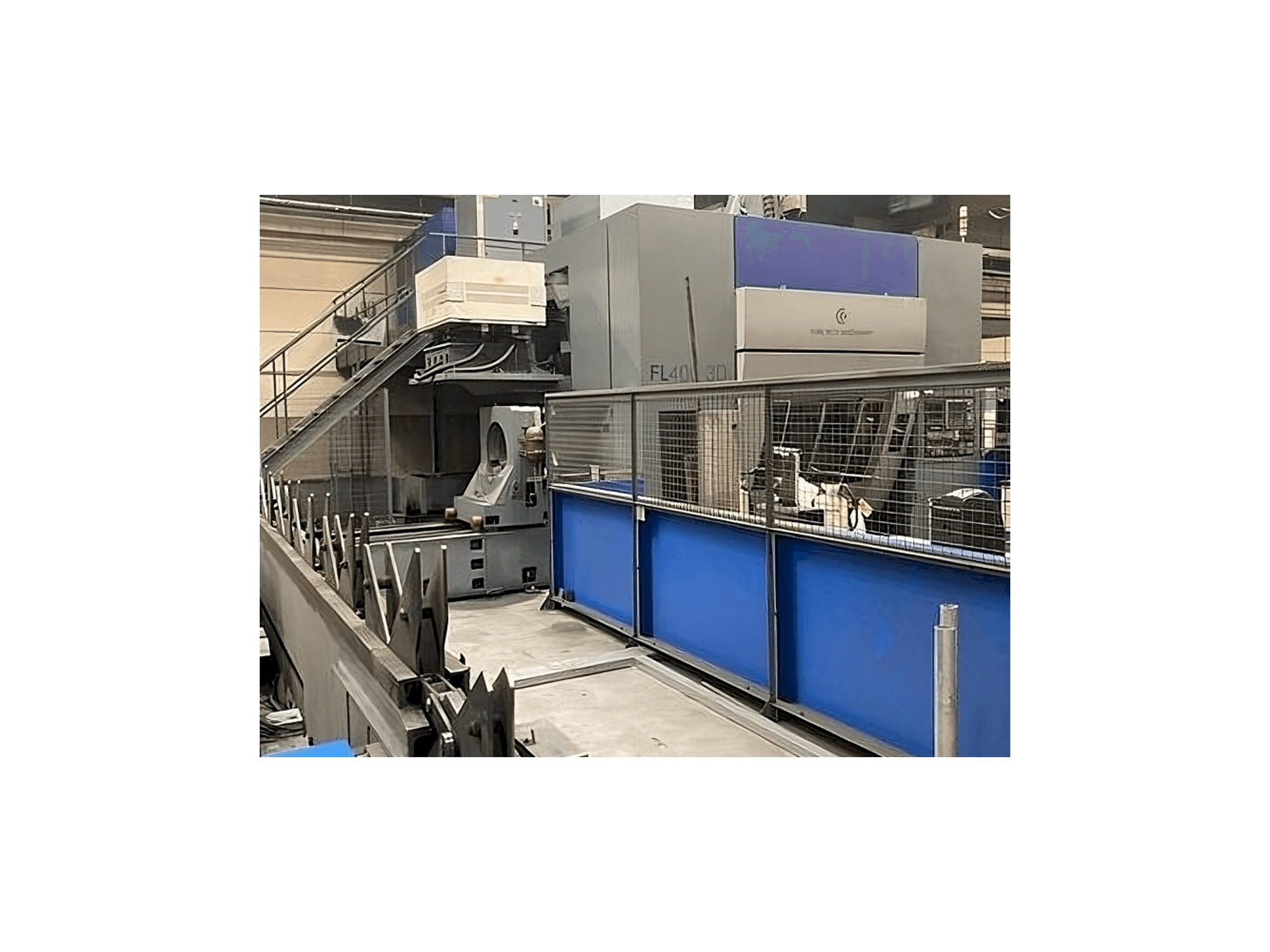 Mašīnas Tube Tech Machinery FL 400 3D pretskats