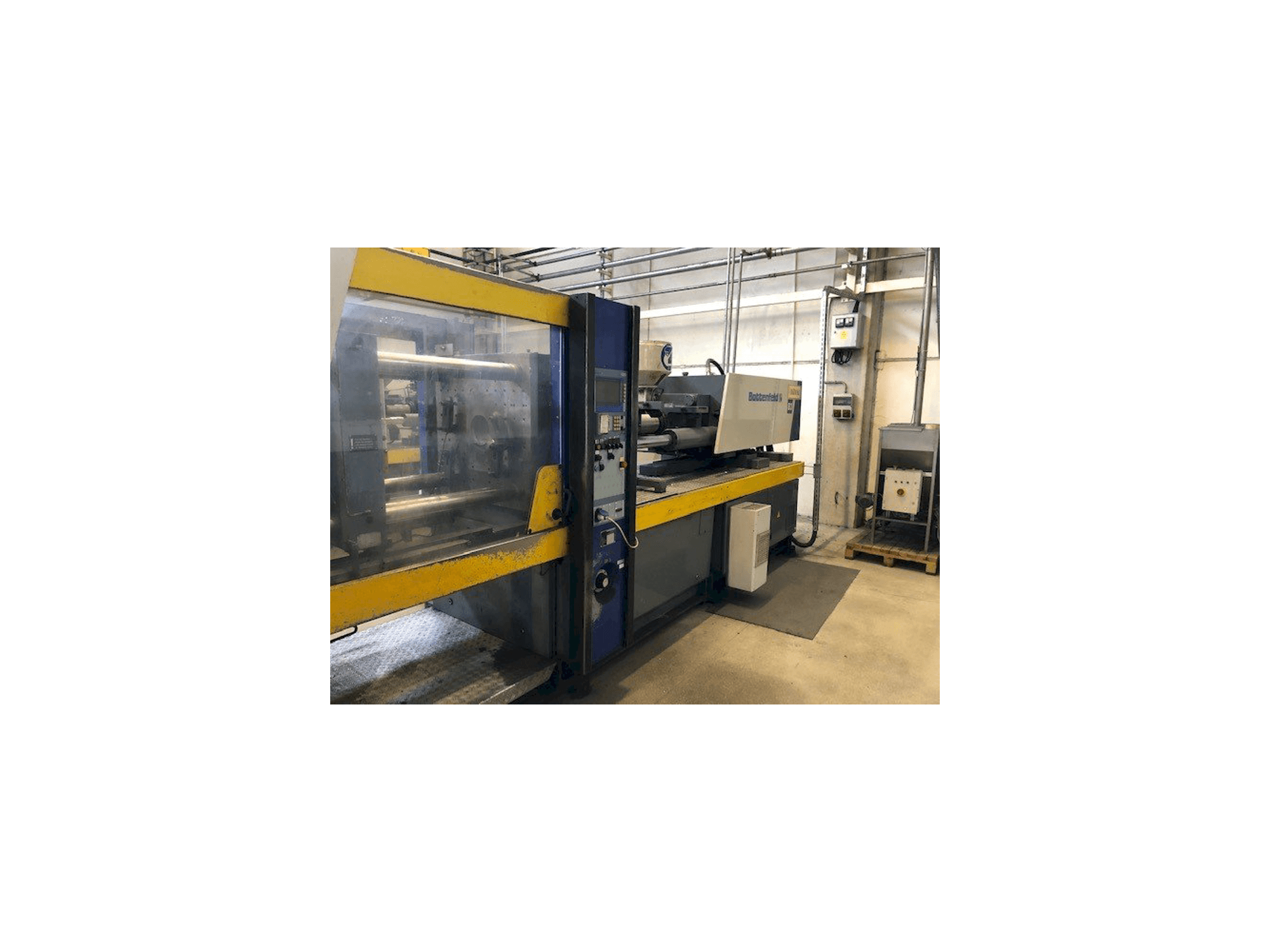 Mašīnas Battenfeld BC-T 1800 /1000 pretskats