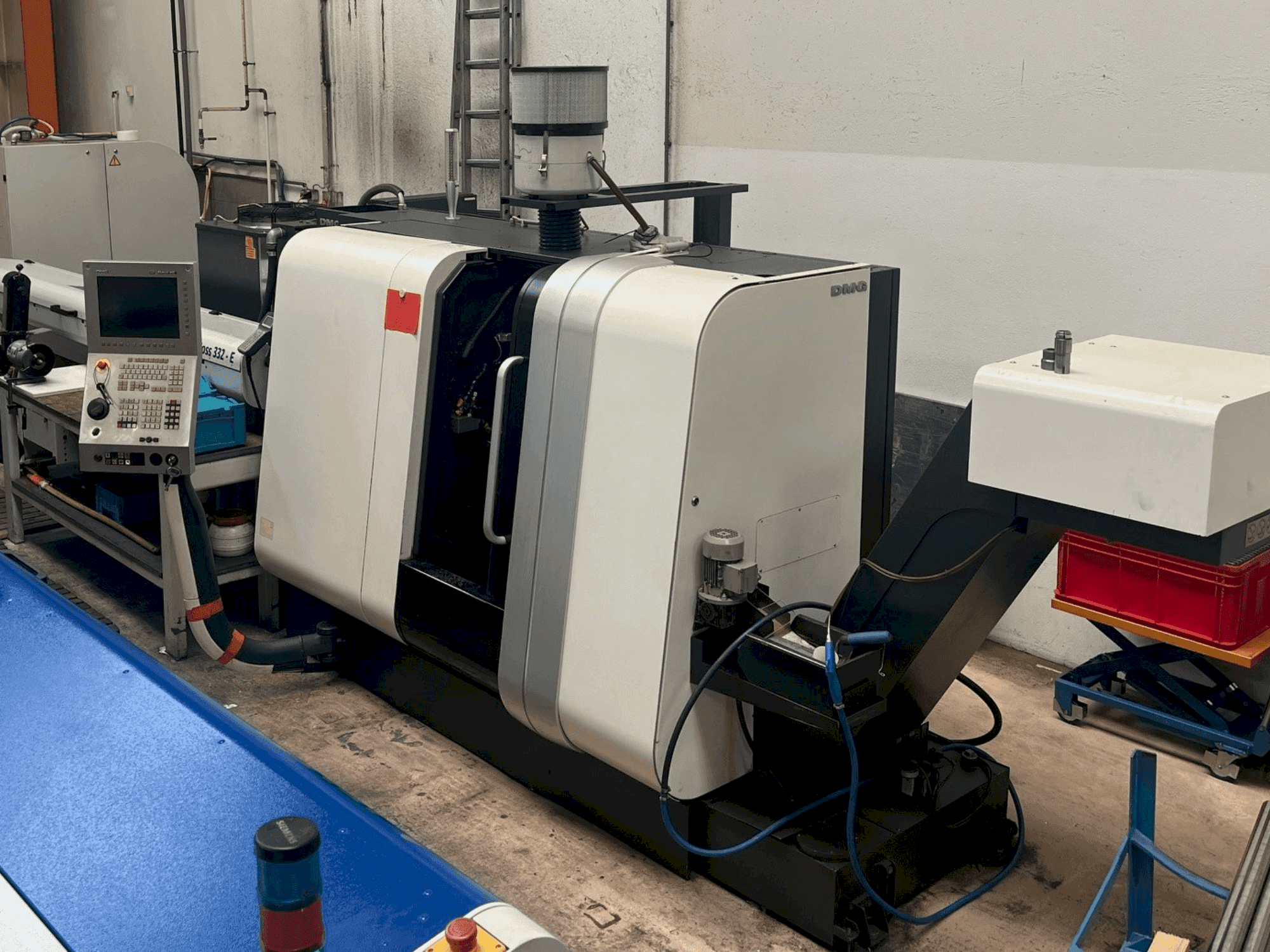 Mašīnas Gildemeister Sprint 20-8 pretskats