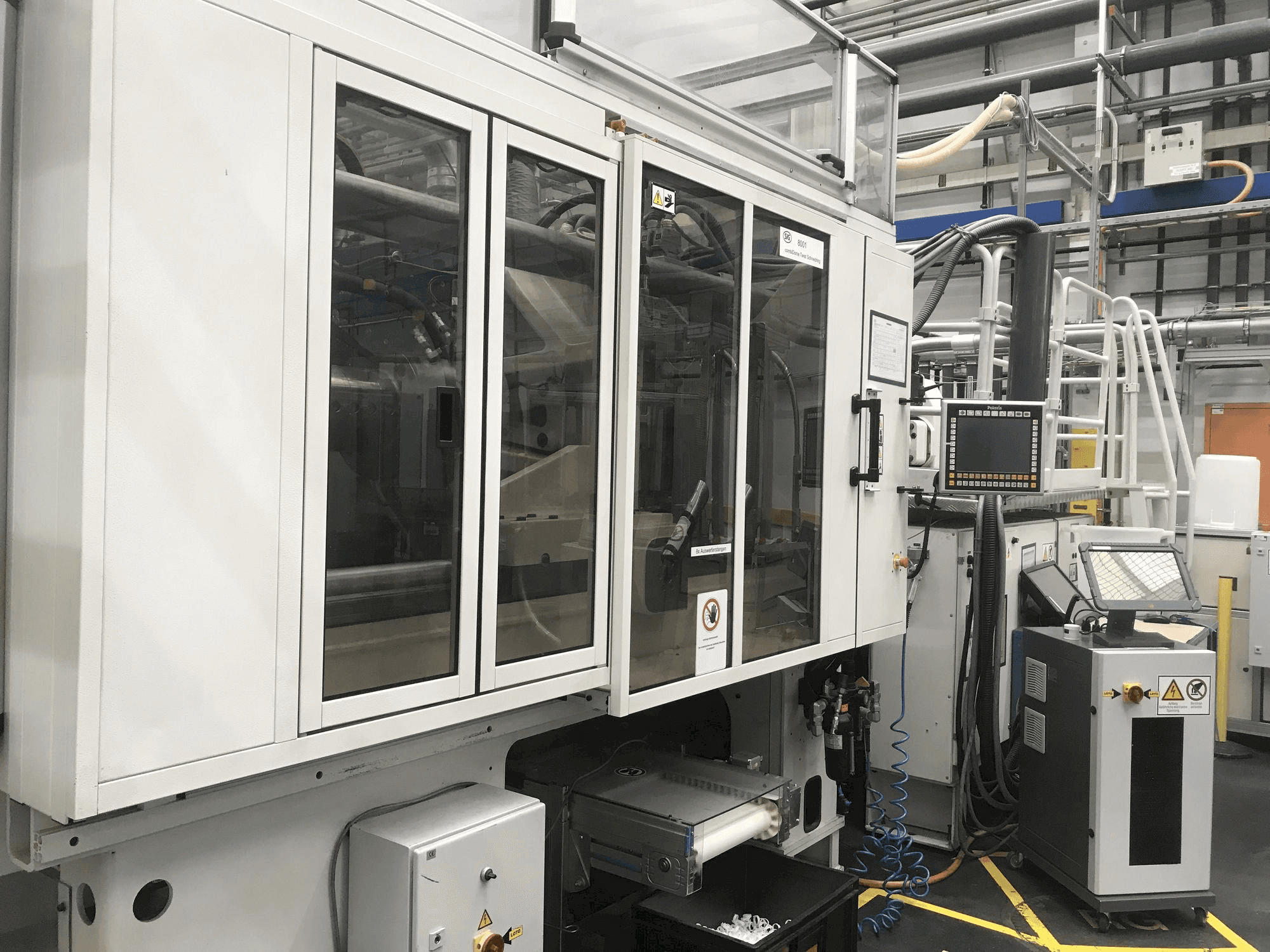 Mašīnas Husky H300 RS 45/38 pretskats