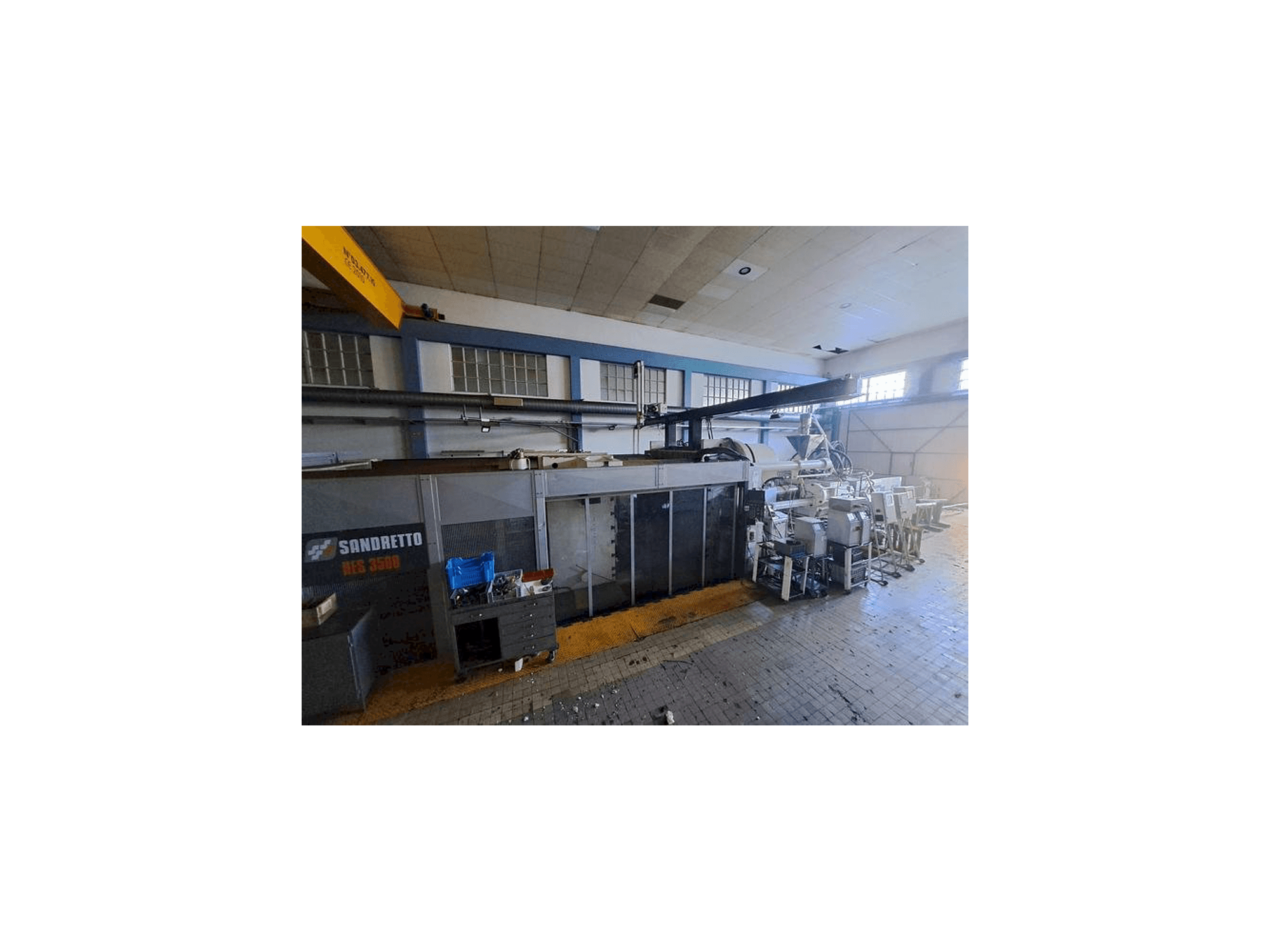 Mašīnas SANDRETTO HES 3500 pretskats