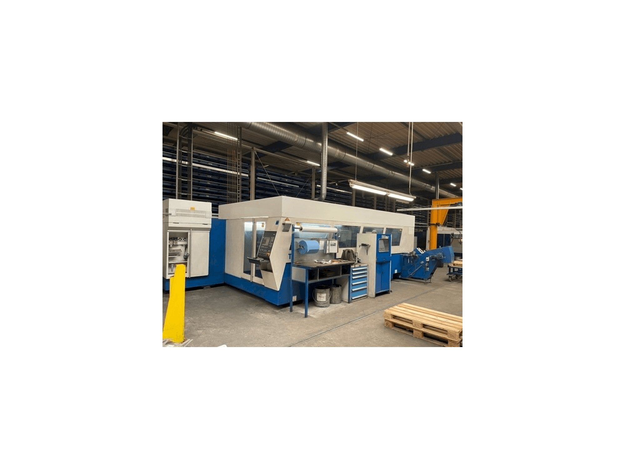 Mašīnas Trumpf TruLaser 5040 classic pretskats