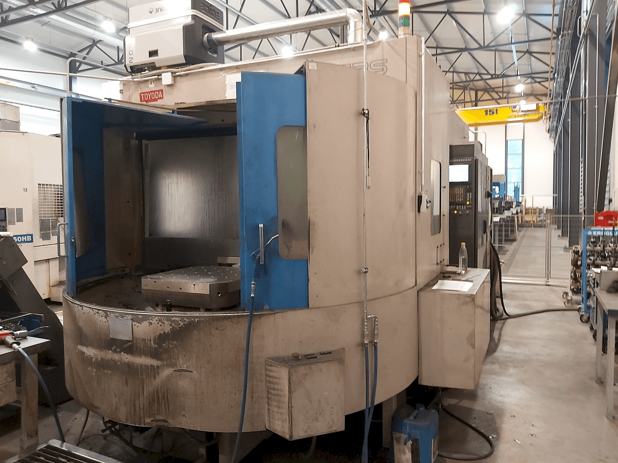 Mašīnas TOYODA FH63 pretskats