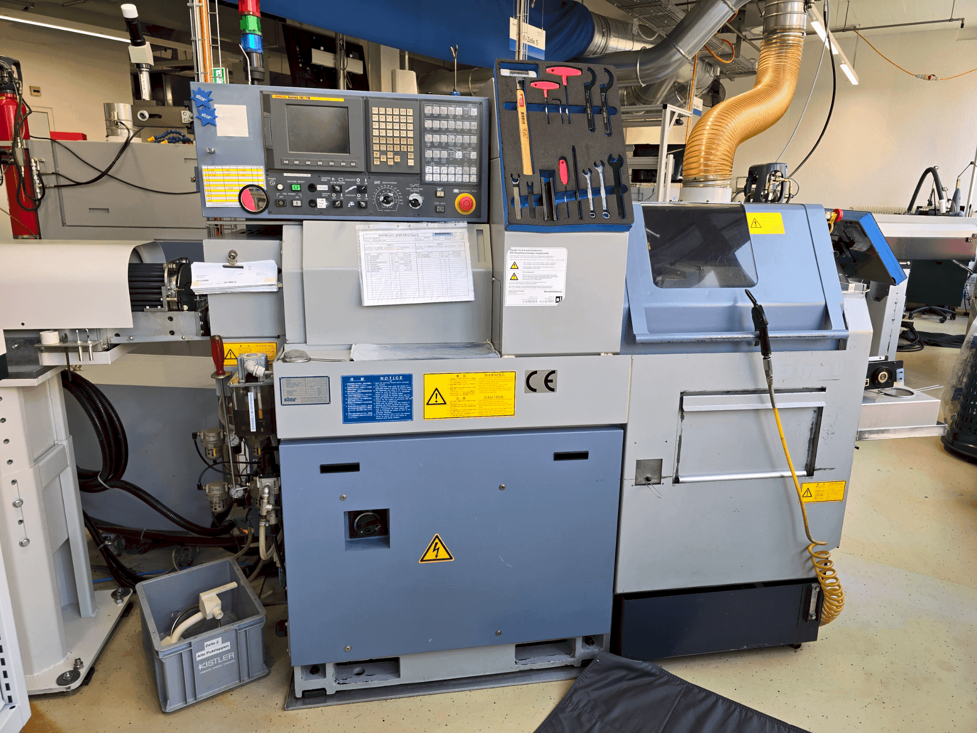 Mašīnas STAR MICRONICS SB-16D pretskats