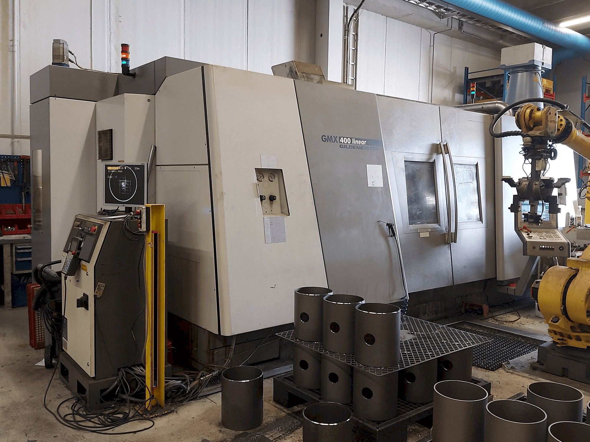 Mašīnas Gildemeister GMX 400 Linear pretskats