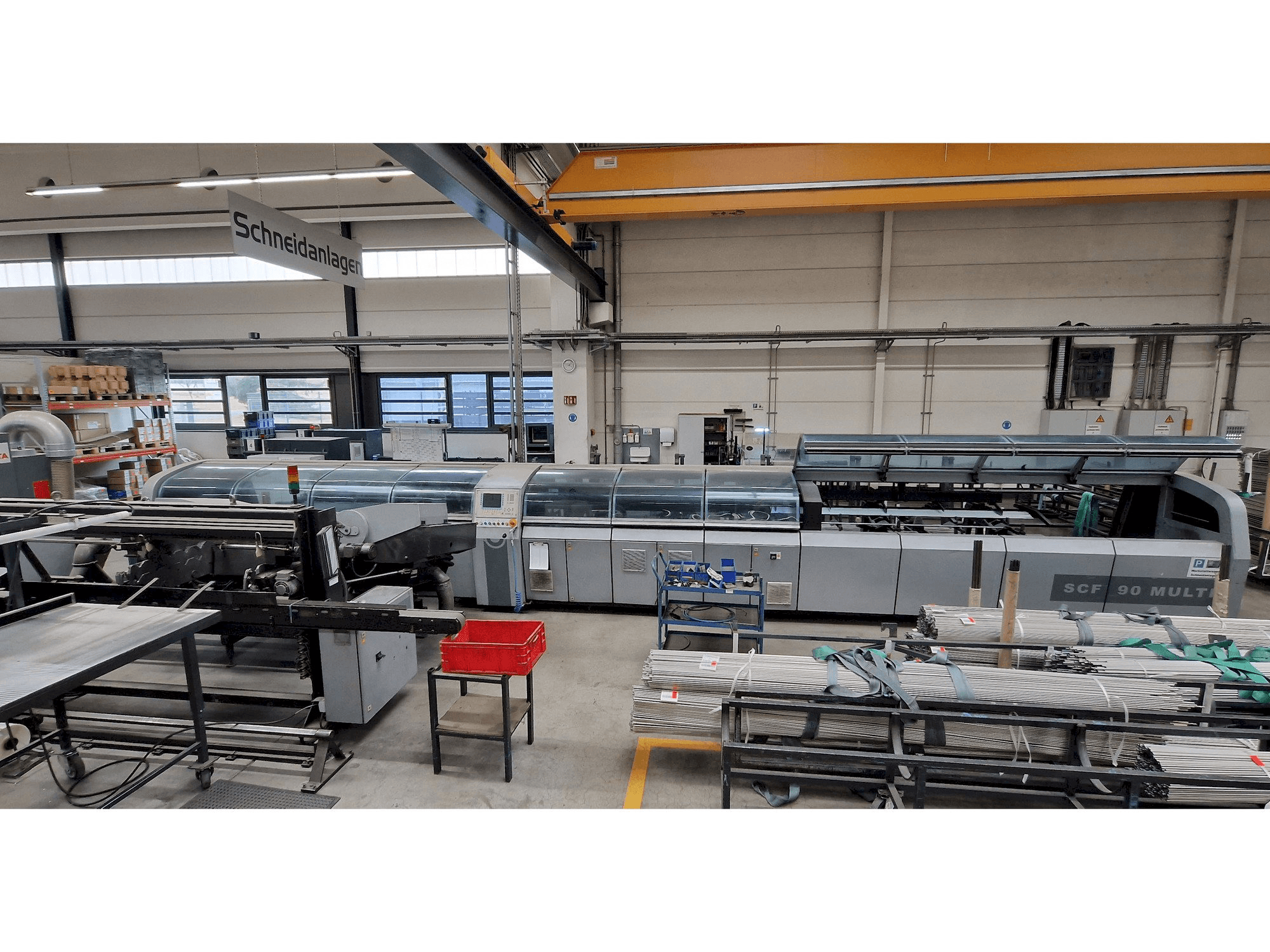 Mašīnas Bewo SFC90 pretskats